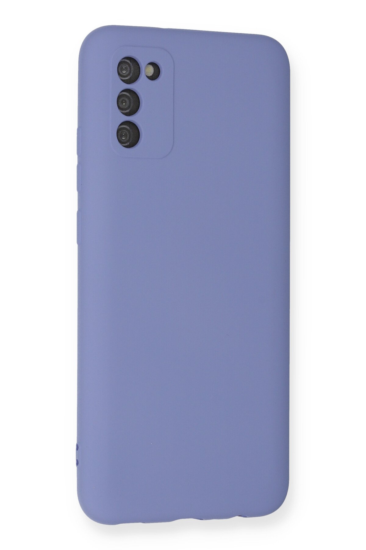 Newface Samsung Galaxy A02S Kılıf Auto Focus Kapak - Lacivert