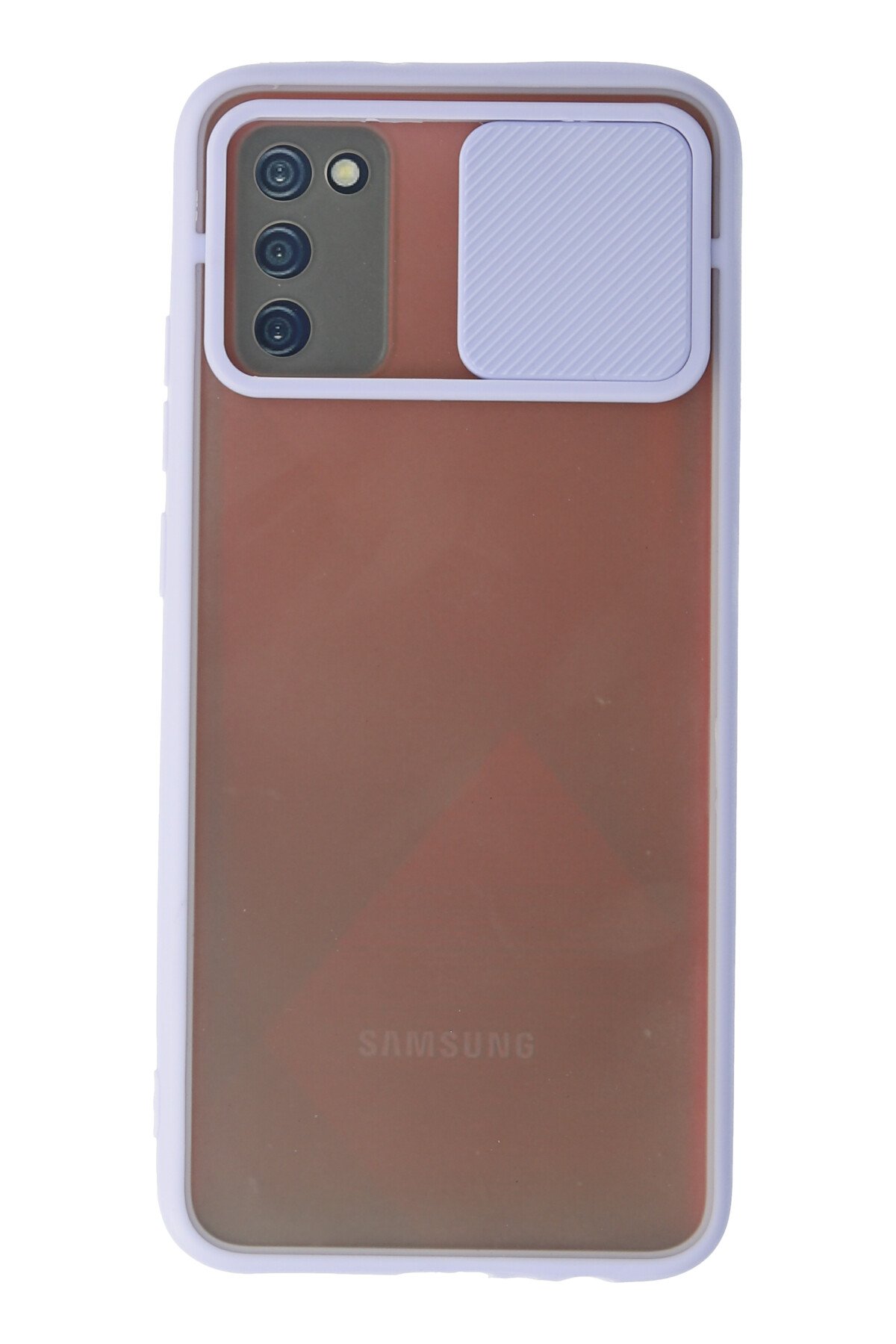 Newface Samsung Galaxy A02S Kılıf First Silikon - Siyah