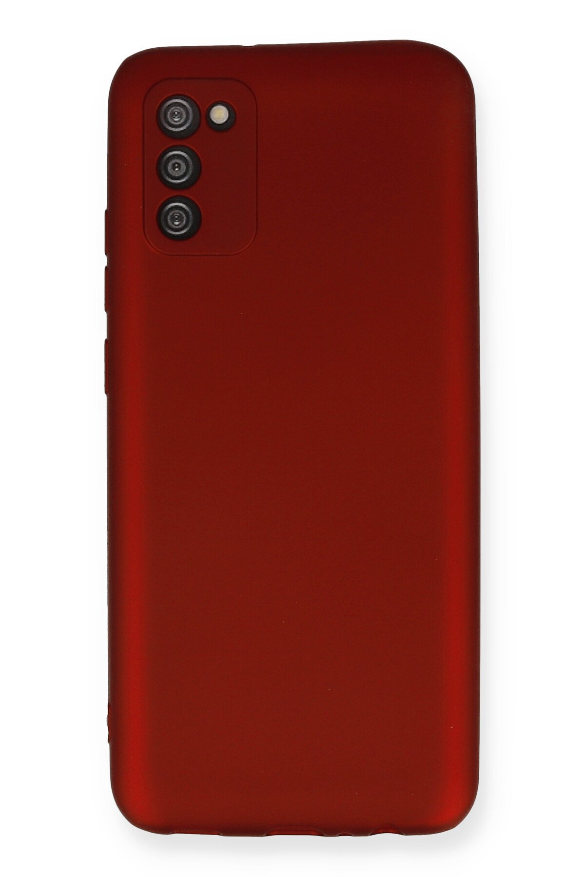 Newface Samsung Galaxy A02S Kılıf Zuma Kartvizitli Yüzüklü Silikon - Siyah