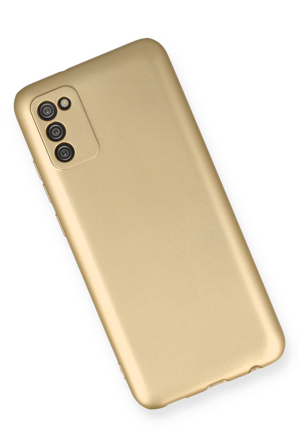 Newface Samsung Galaxy A02S Kılıf Auto Focus Karbon Kapak - Siyah