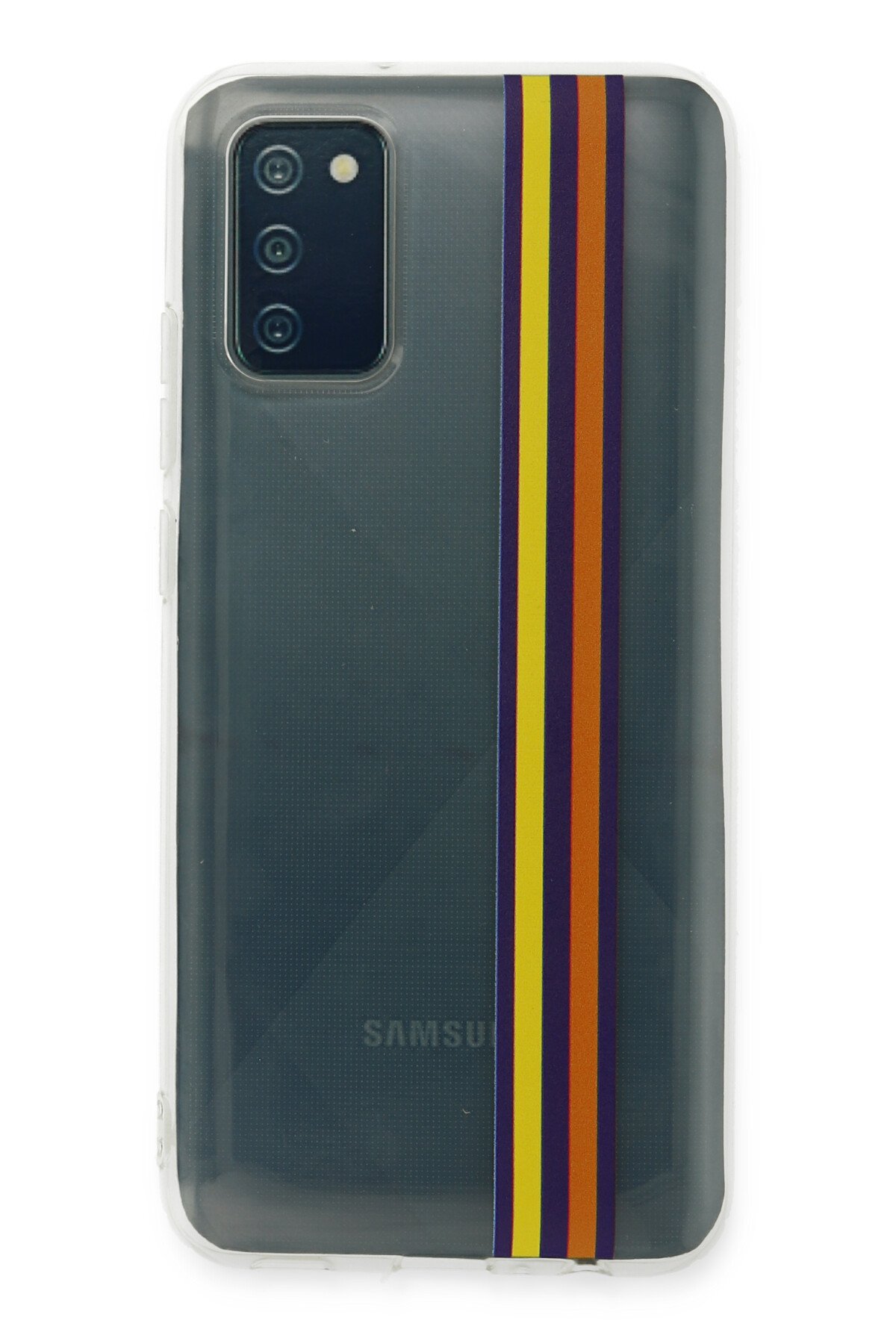 Newface Samsung Galaxy A02S Kılıf Zuma Kartvizitli Yüzüklü Silikon - Siyah