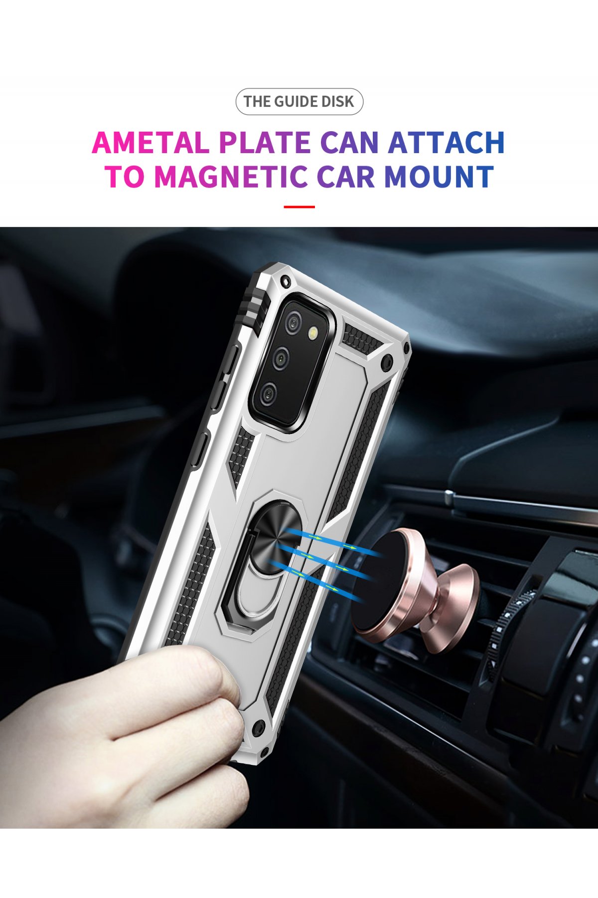 Newface Samsung Galaxy A02S Pasifik Cam Ekran Koruyucu