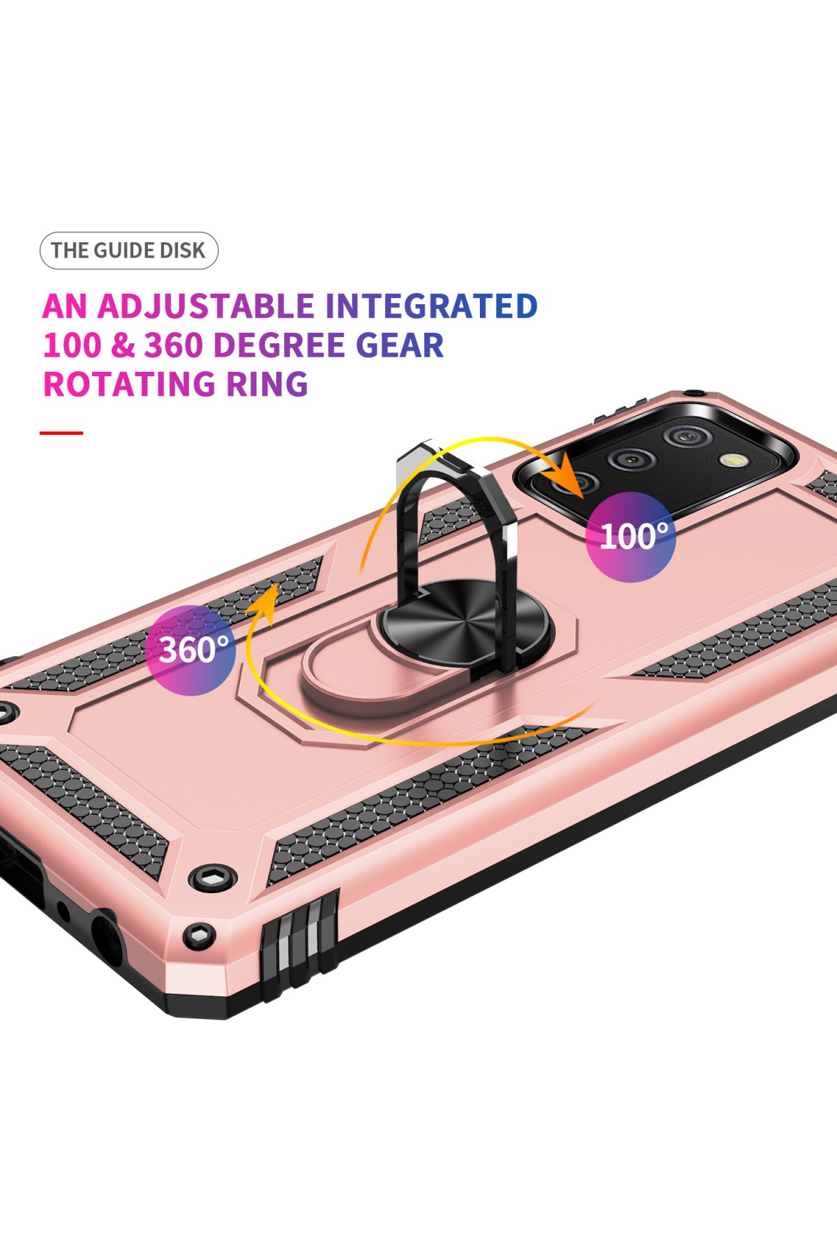 Newface Samsung Galaxy A03S Kılıf Nano içi Kadife Silikon - Mavi