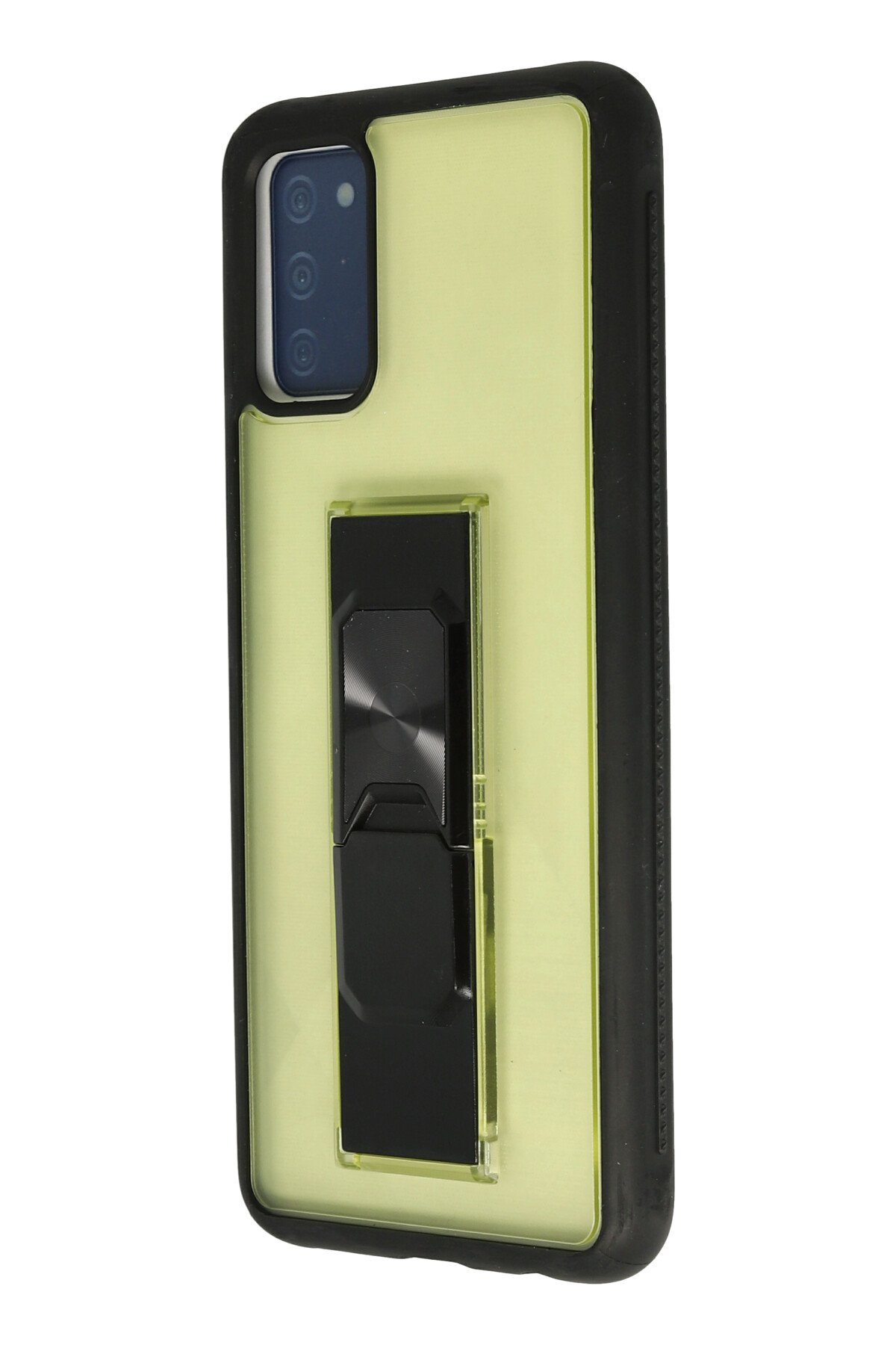 Newface Samsung Galaxy A02S Kılıf Nano içi Kadife Silikon - Turuncu