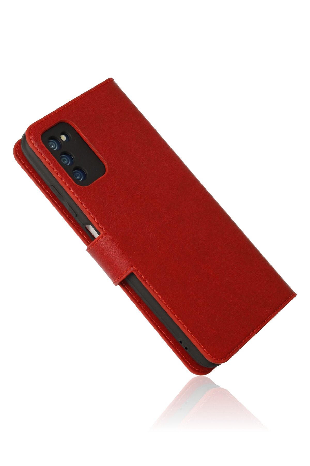 Newface Samsung Galaxy A02S Kılıf Montreal Silikon Kapak - Pembe