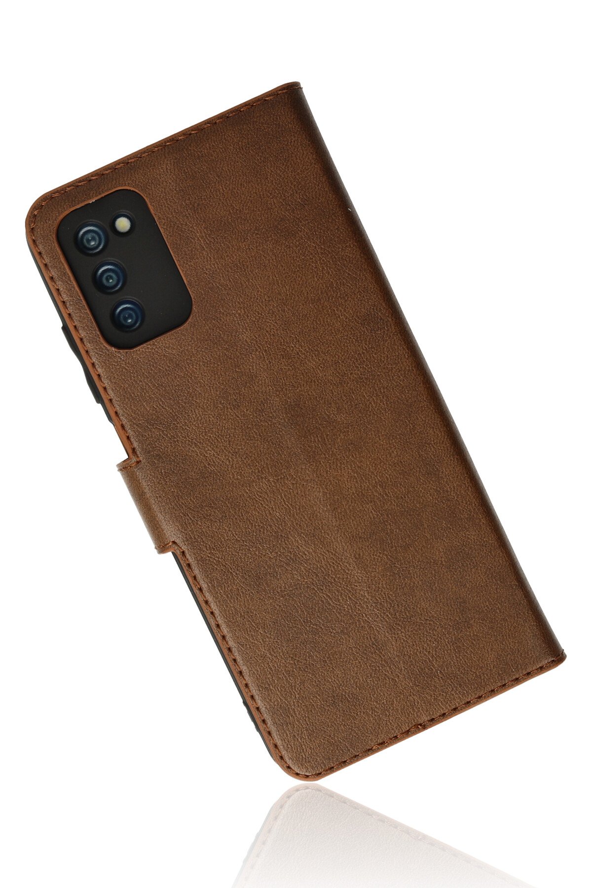 Newface Samsung Galaxy A02S Kılıf Auto Focus Kapak - Lacivert