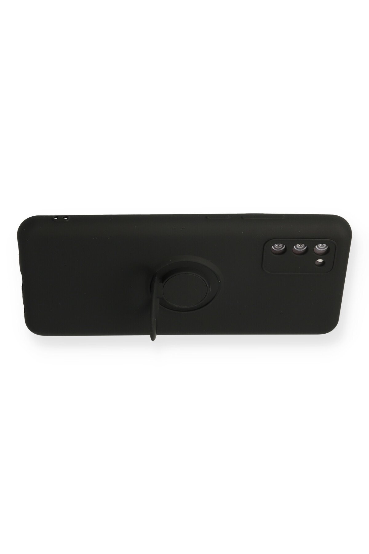 Newface Samsung Galaxy A02S Kılıf Color Lens Silikon - Lacivert