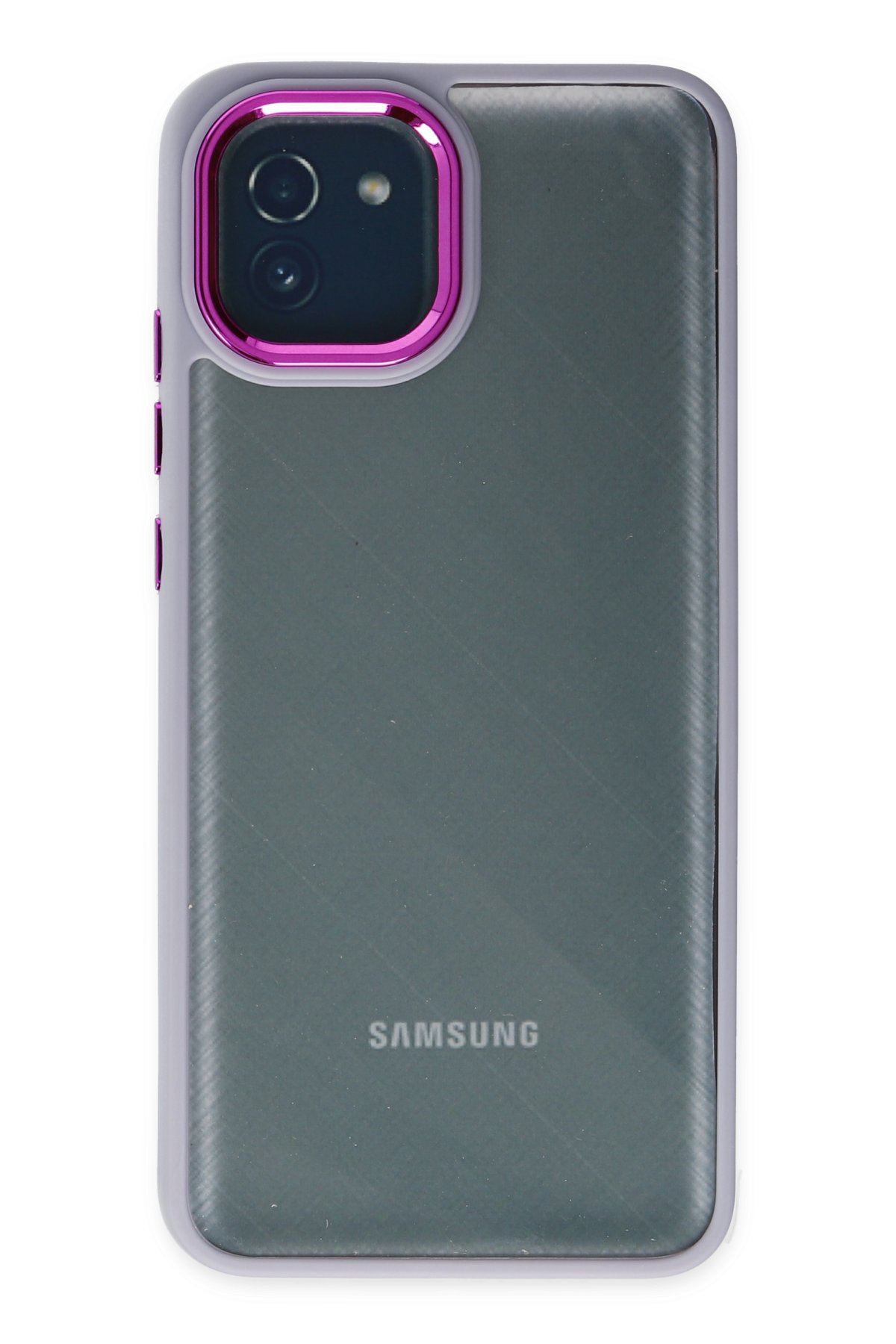 Newface Samsung Galaxy A03 Kılıf First Silikon - Siyah