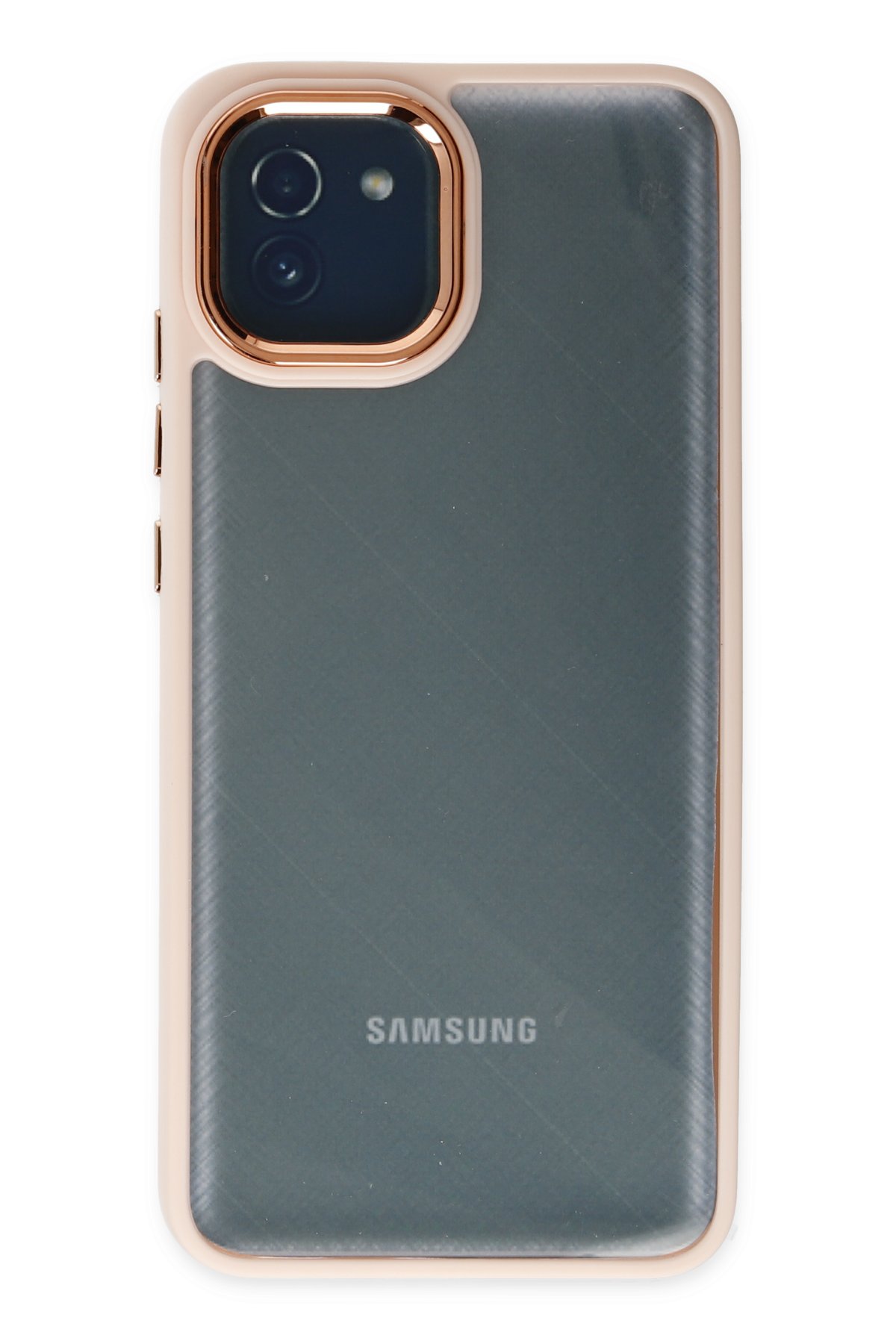 Newface Samsung Galaxy A03 Kılıf Trend S Plus Kapaklı Kılıf - Kırmızı