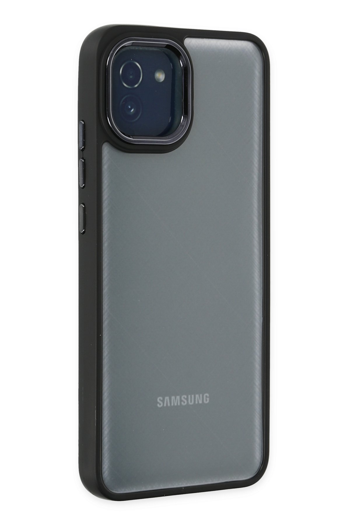 Newface Samsung Galaxy A03 Kılıf Lüx Şeffaf Silikon