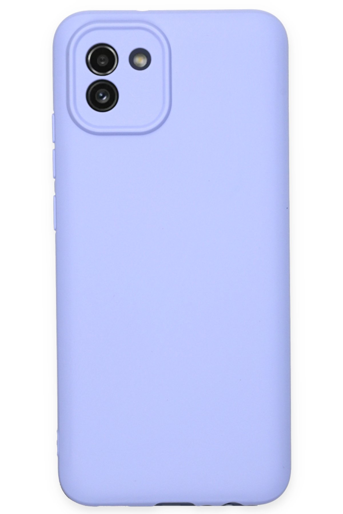 Newface Samsung Galaxy A03 Kılıf Esila Silikon - Kırmızı