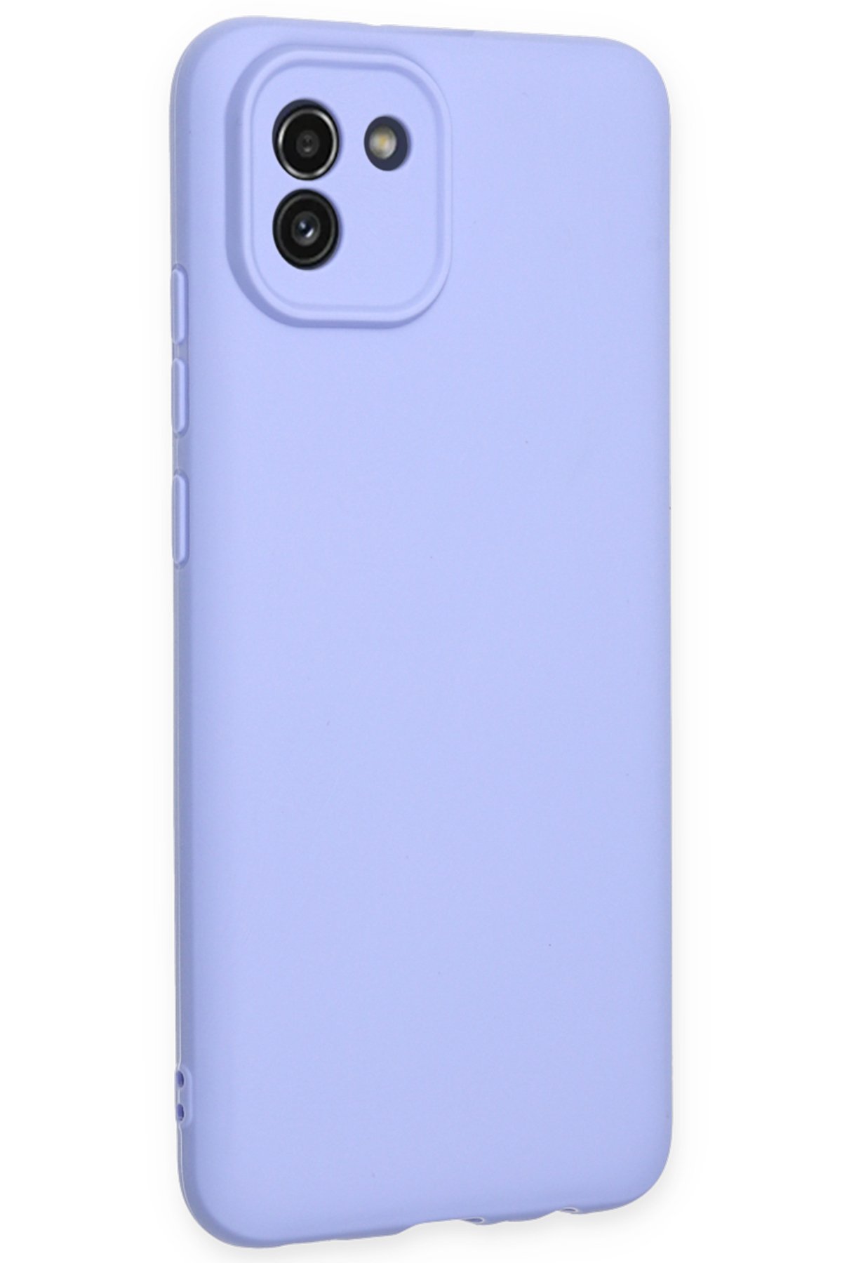 Newface Samsung Galaxy A03 Kılıf Esila Silikon - Kırmızı