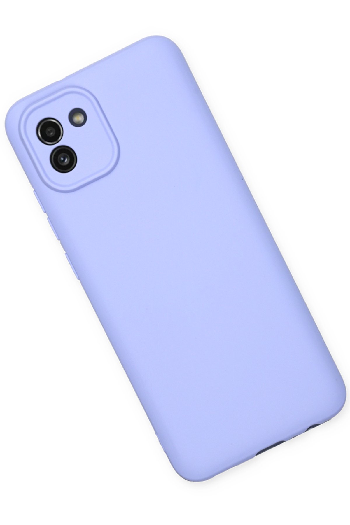 Newface Samsung Galaxy A03 Kılıf Esila Silikon - Kırmızı