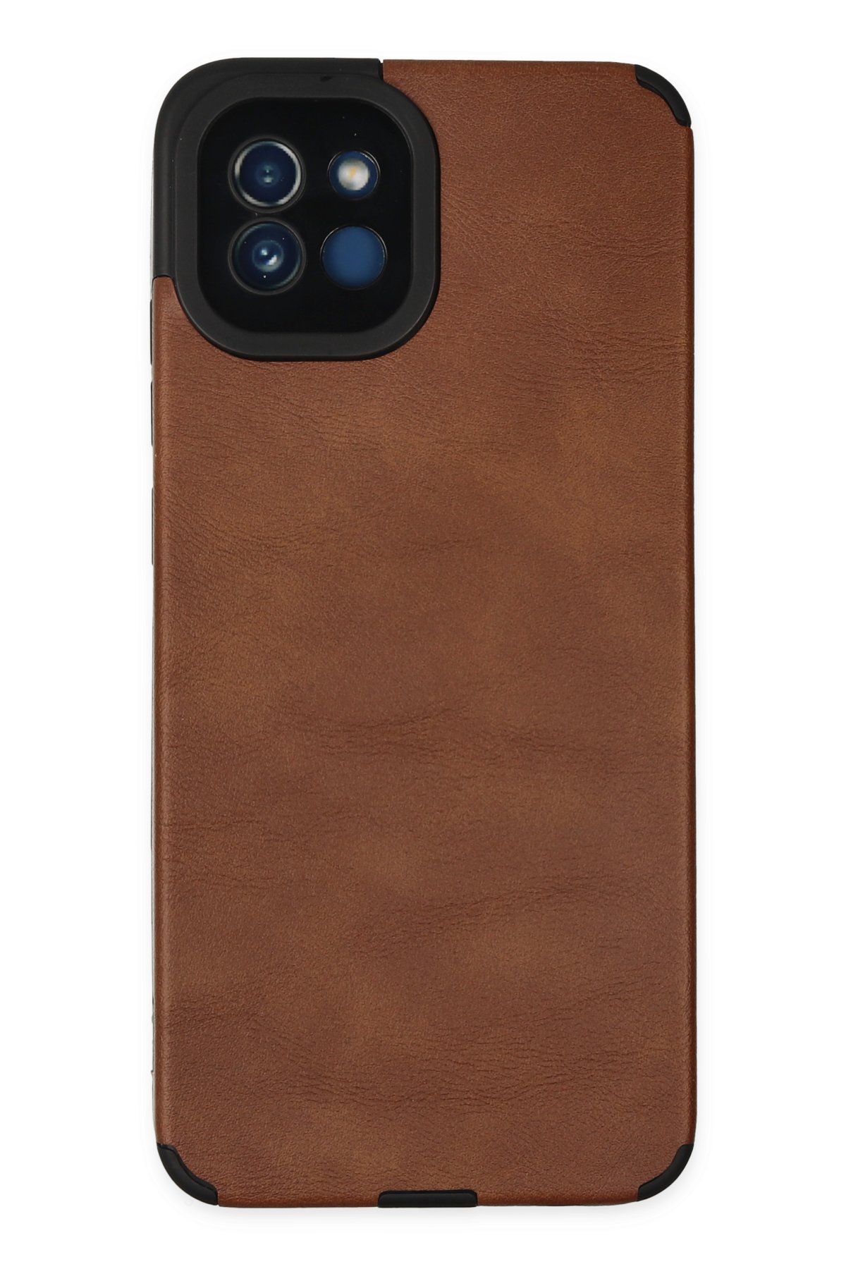 Newface Samsung Galaxy A03 Kılıf Pars Lens Yüzüklü Silikon - Lacivert