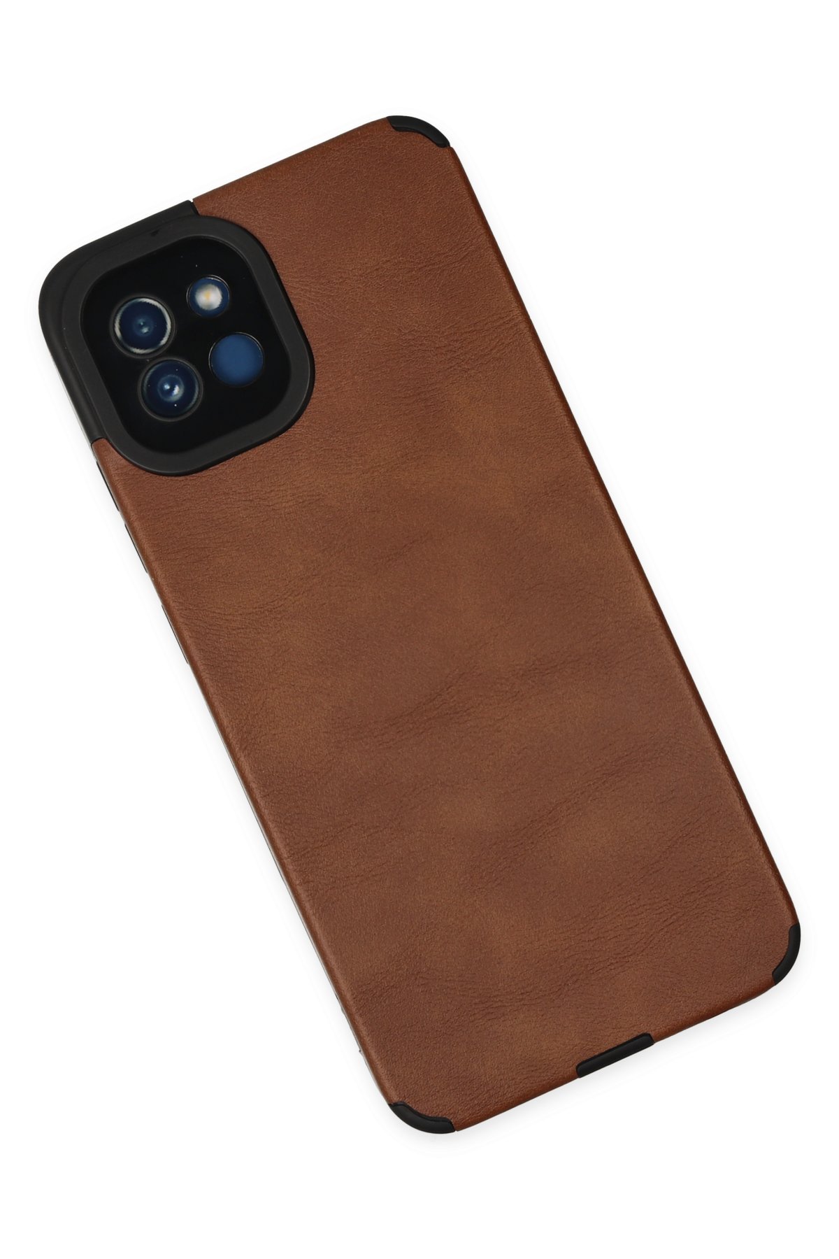 Newface Samsung Galaxy A03 Kılıf Pars Lens Yüzüklü Silikon - Lacivert