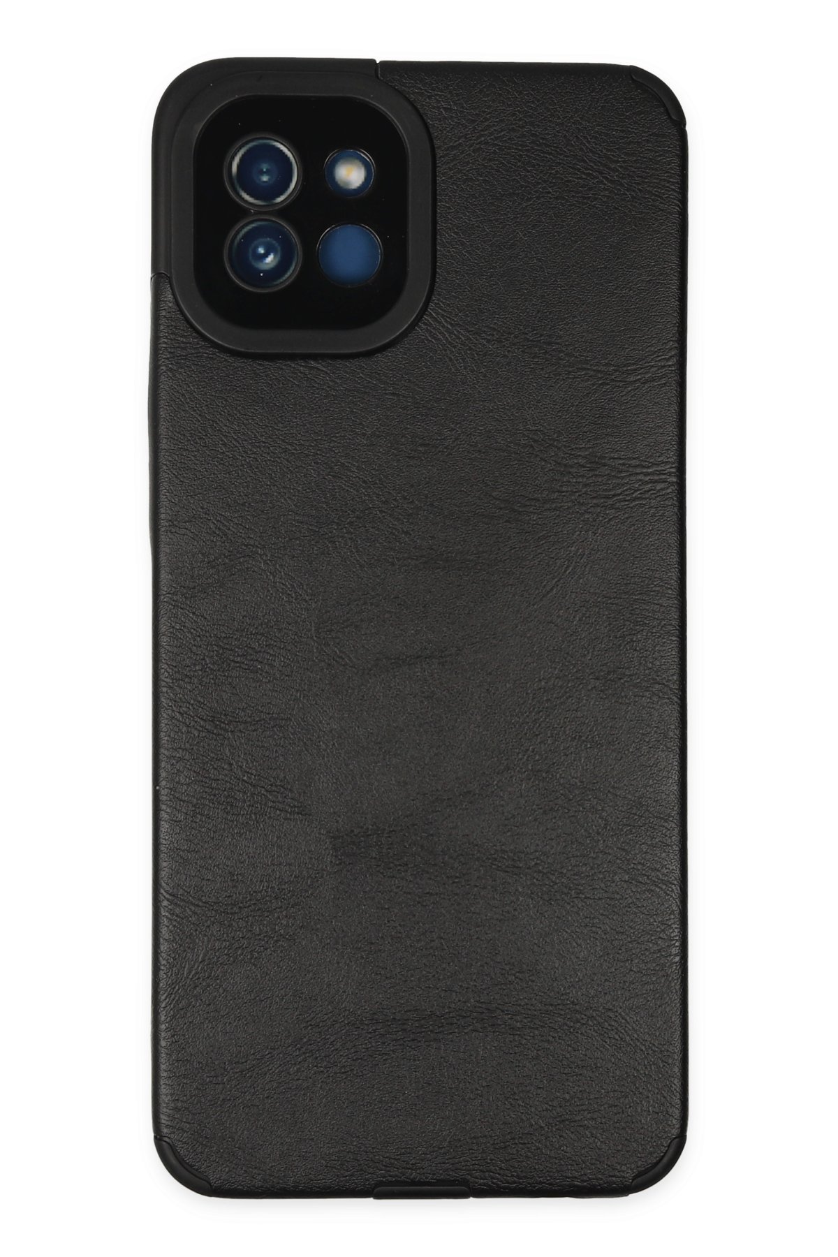 Newface Samsung Galaxy A03 Kılıf Nano içi Kadife Silikon - Gri