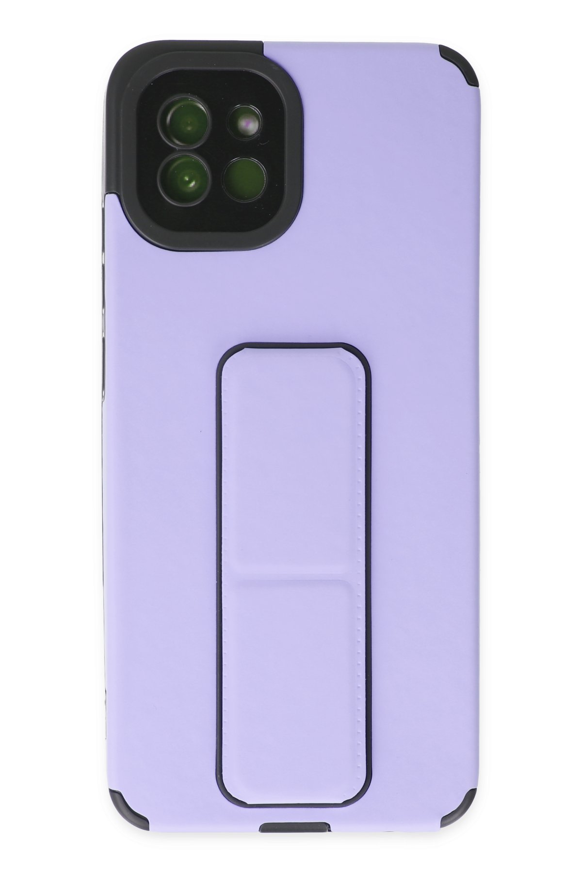 Newface Samsung Galaxy A03 Kılıf Liva Lens Silikon - Rose