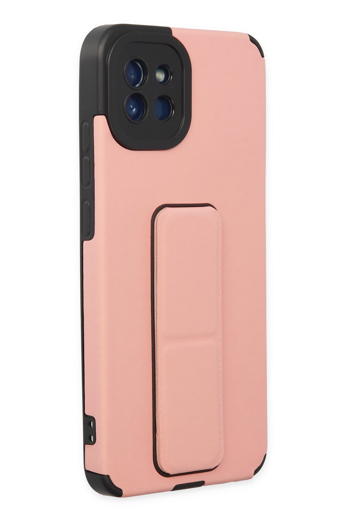 Newface Samsung Galaxy A03 Kılıf Montreal Silikon Kapak - Lacivert