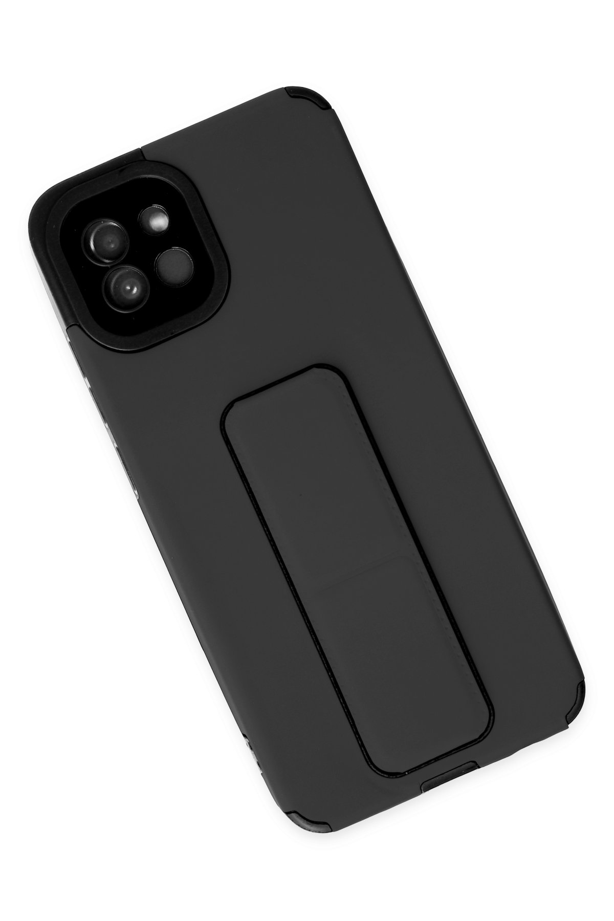 Newface Samsung Galaxy A03 Kılıf Dora Kapak - Haki Yeşil