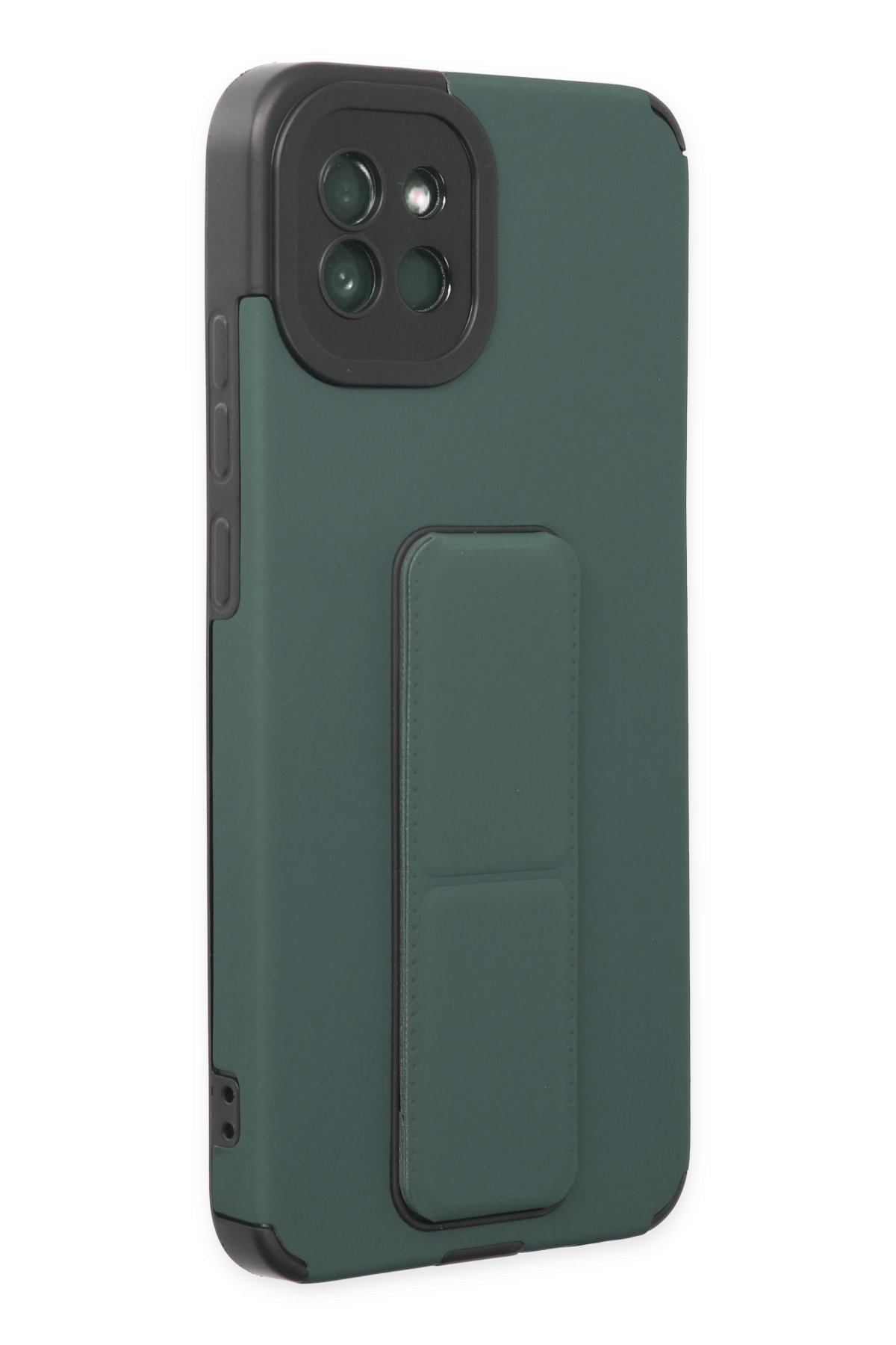 Newface Samsung Galaxy A03 Kılıf Volet Silikon - Siyah