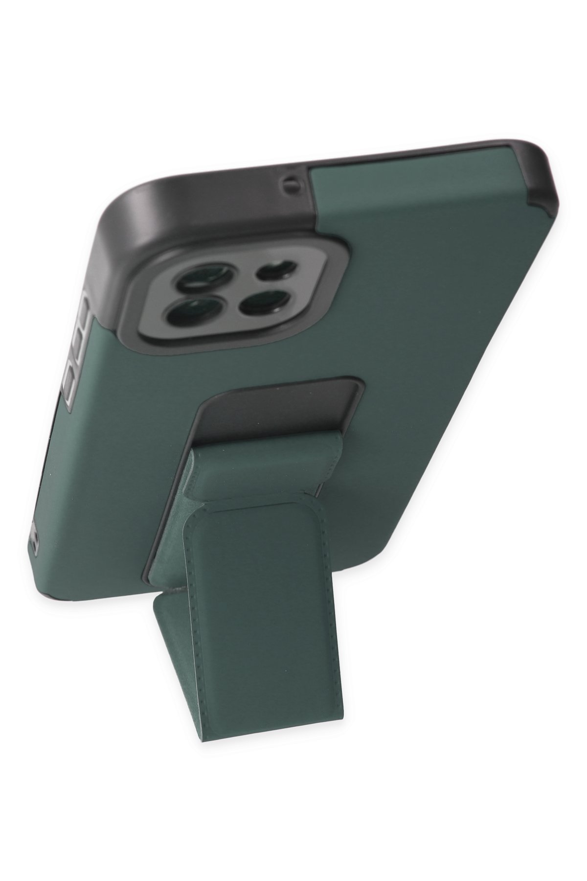 Newface Samsung Galaxy A03 Kılıf Volet Silikon - Siyah