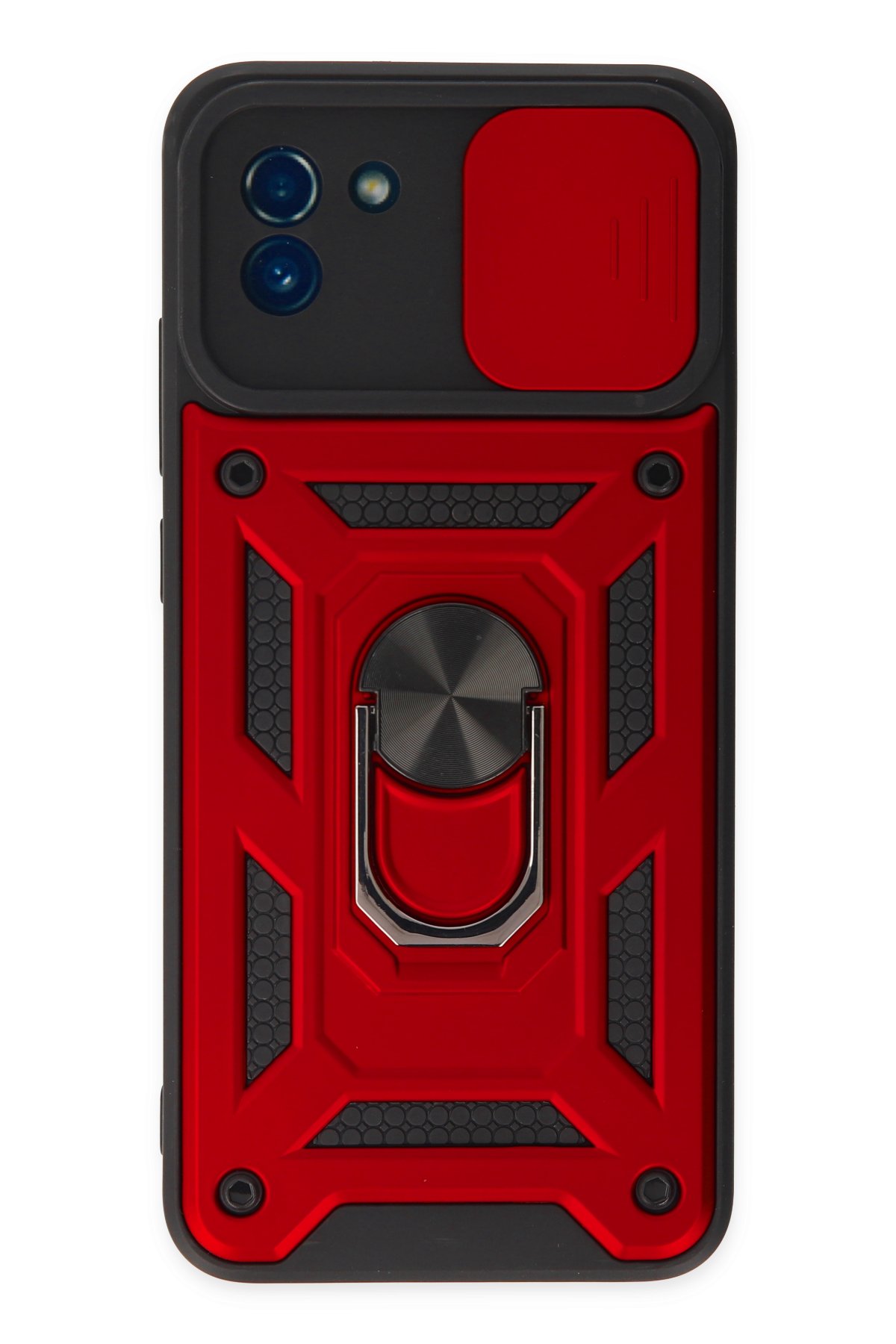 Newface Samsung Galaxy A03 Kılıf Esila Silikon - Pudra