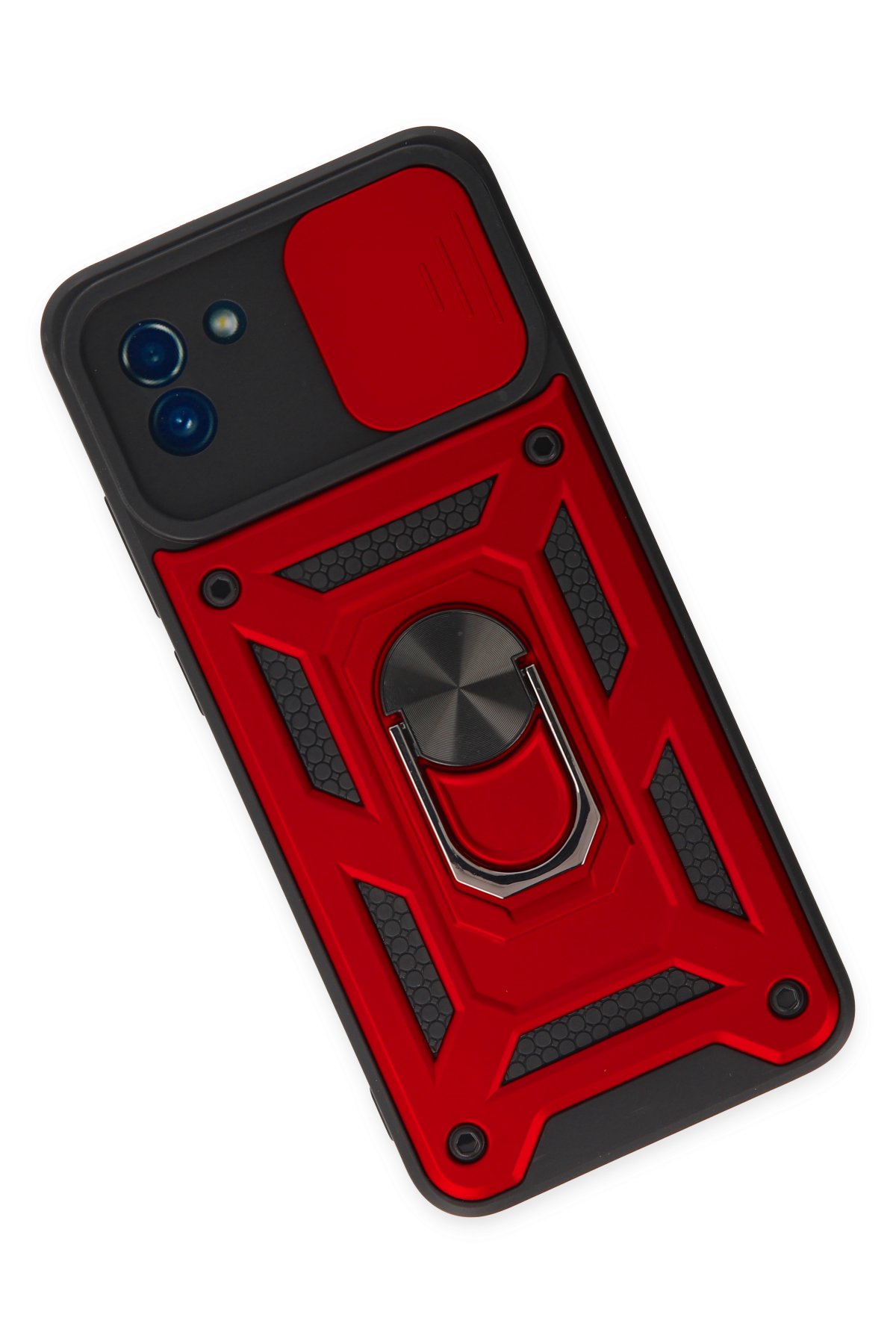 Newface Samsung Galaxy A03 Kılıf Esila Silikon - Pudra