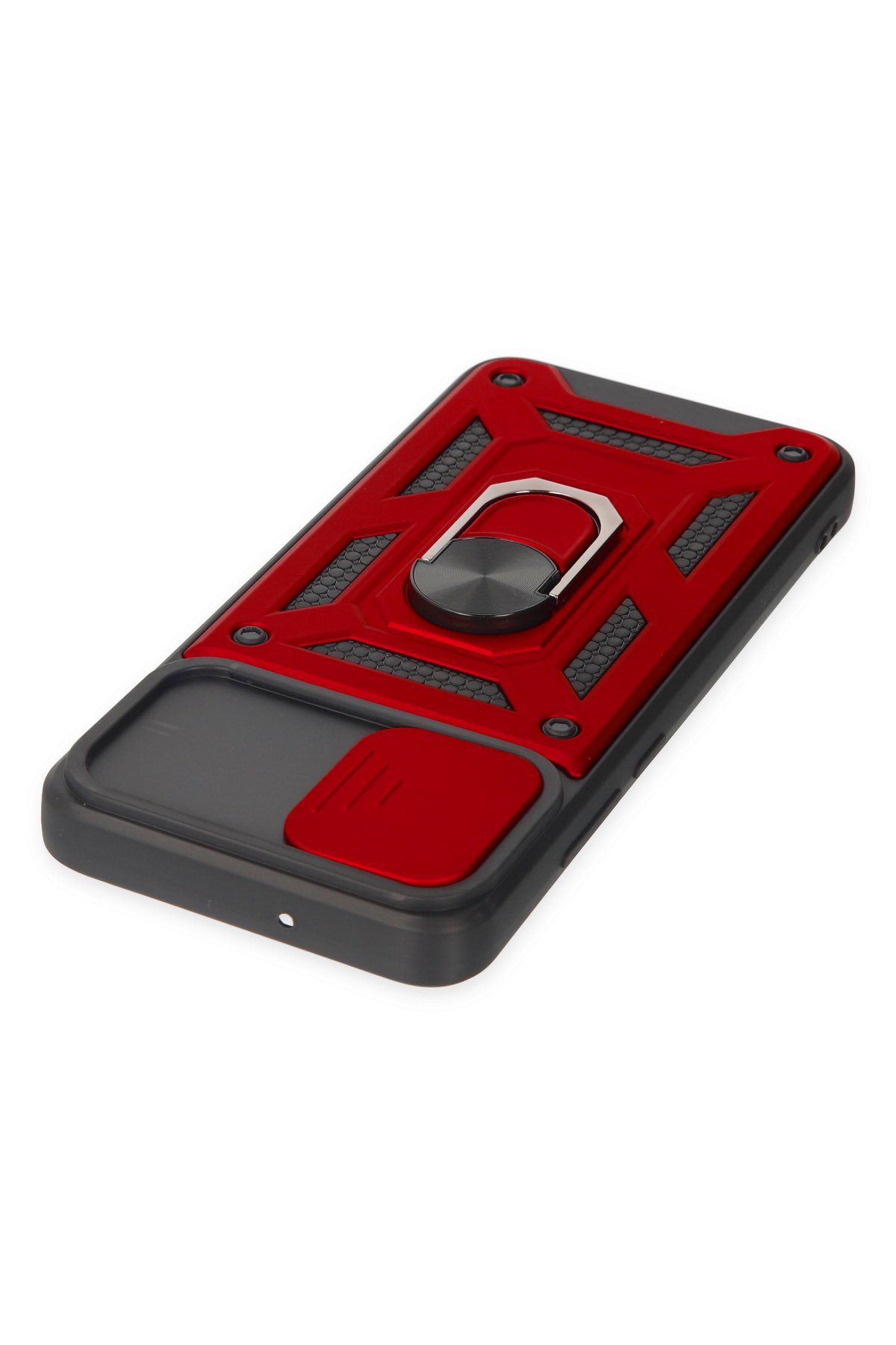 Newface Samsung Galaxy A03 Kılıf Esila Silikon - Pudra