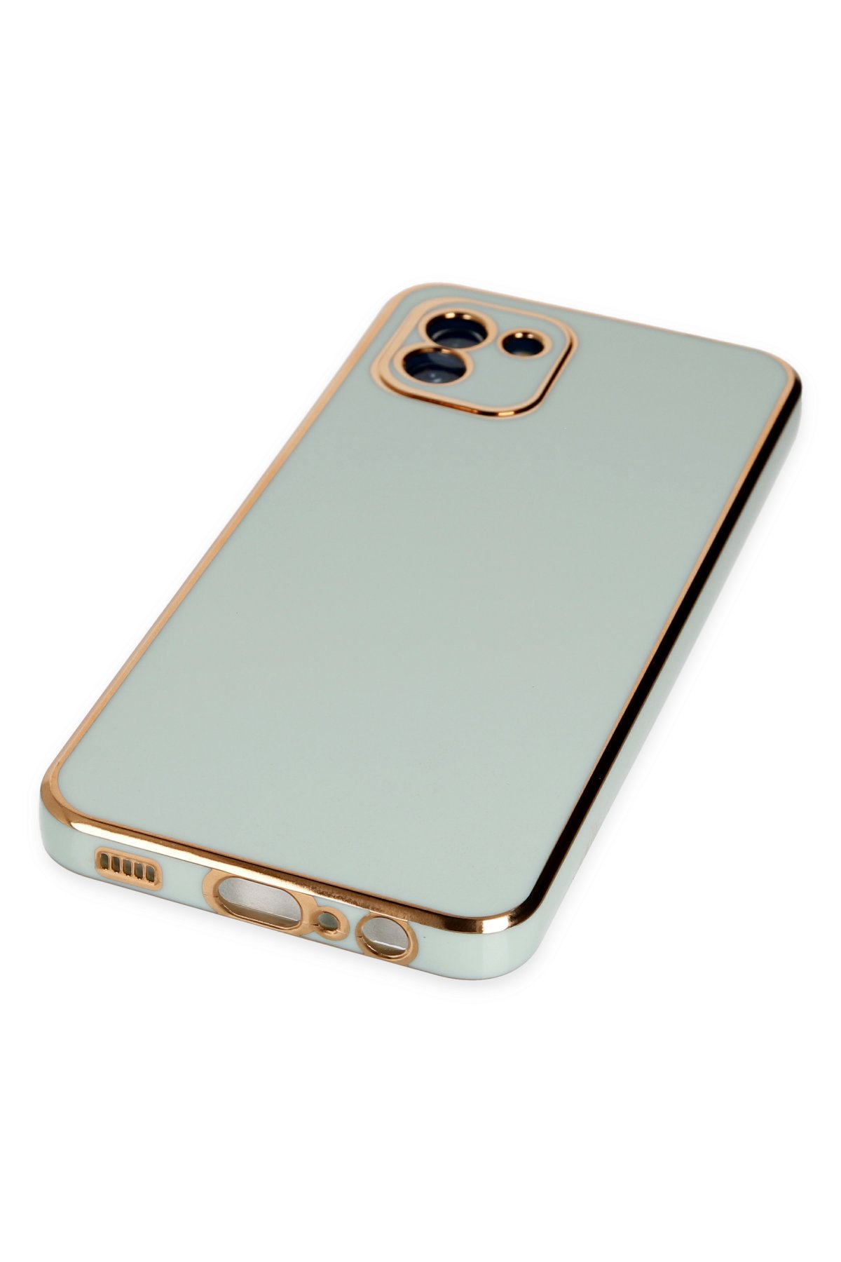 Newface Samsung Galaxy A03 Kılıf Loop Deri Silikon - Kırmızı