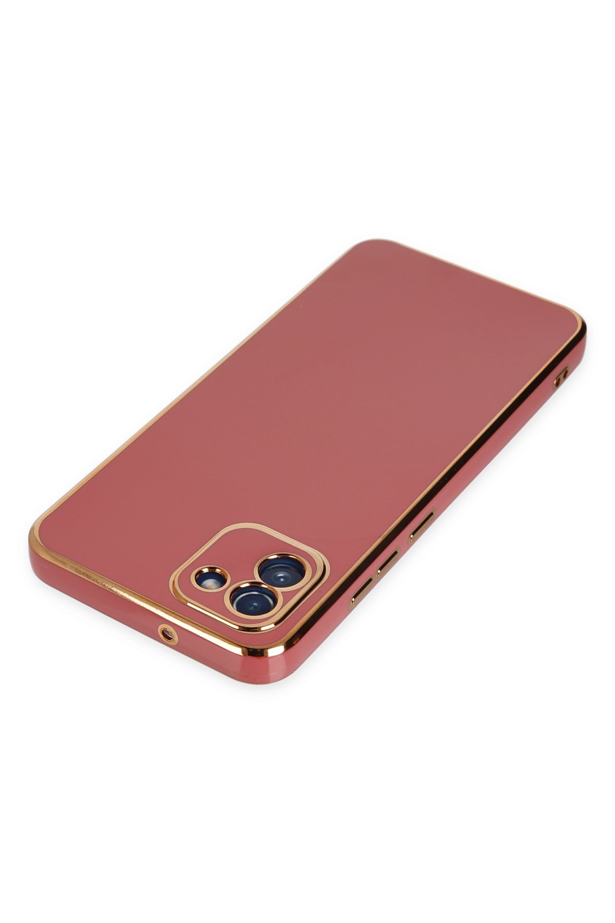 Newface Samsung Galaxy A03 Kılıf Nano içi Kadife Silikon - Koyu Yeşil