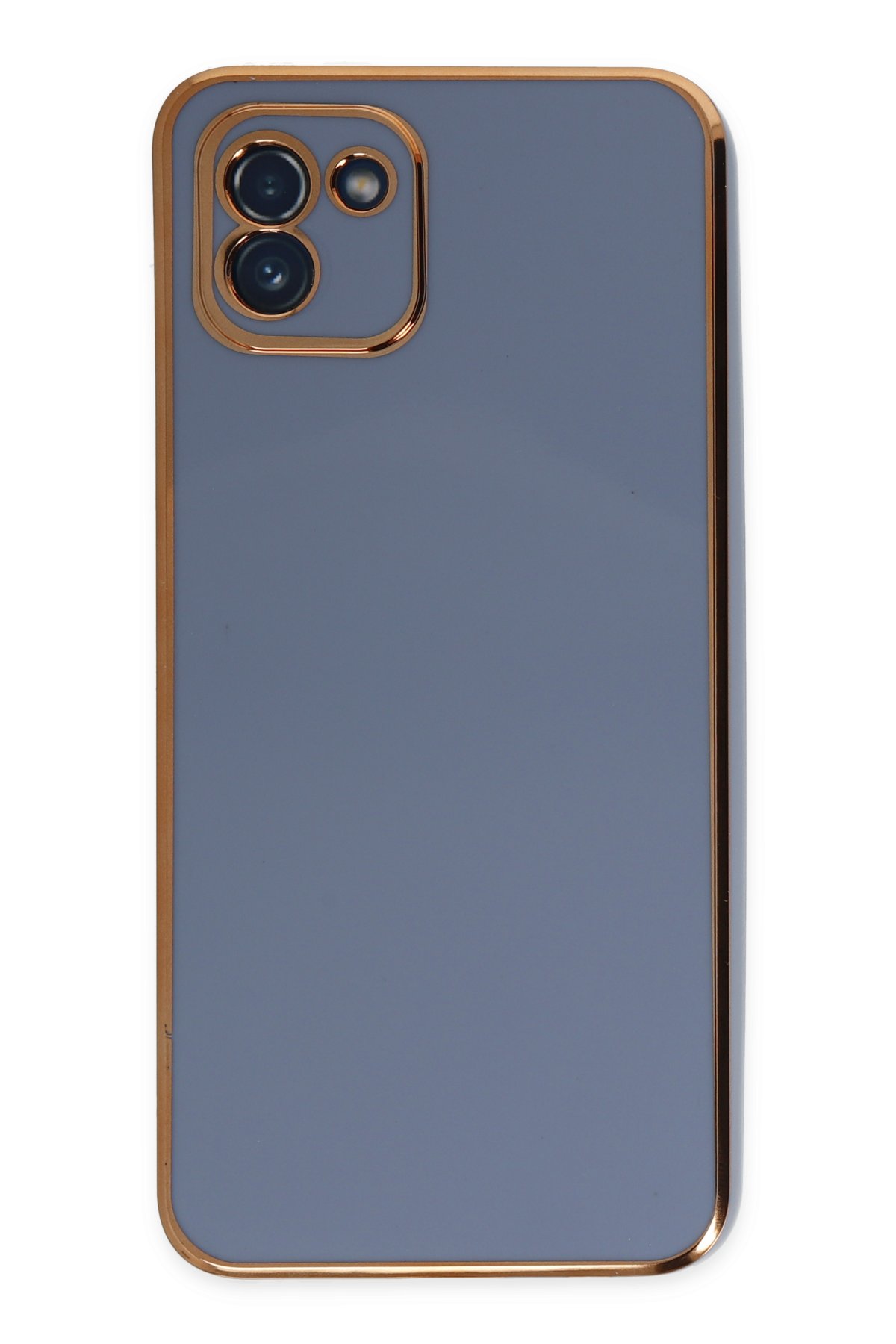 Newface Samsung Galaxy A03 Kılıf Zuma Kartvizitli Yüzüklü Silikon - Yeşil