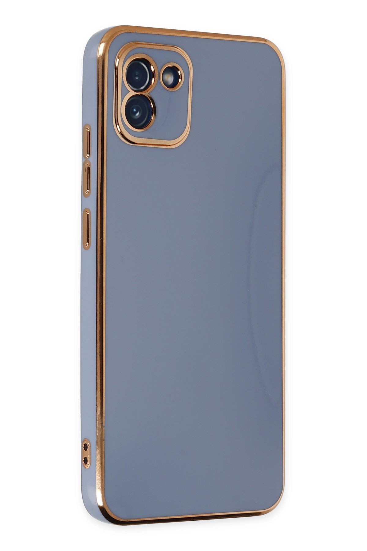 Newface Samsung Galaxy A03 Kılıf Zuma Kartvizitli Yüzüklü Silikon - Yeşil