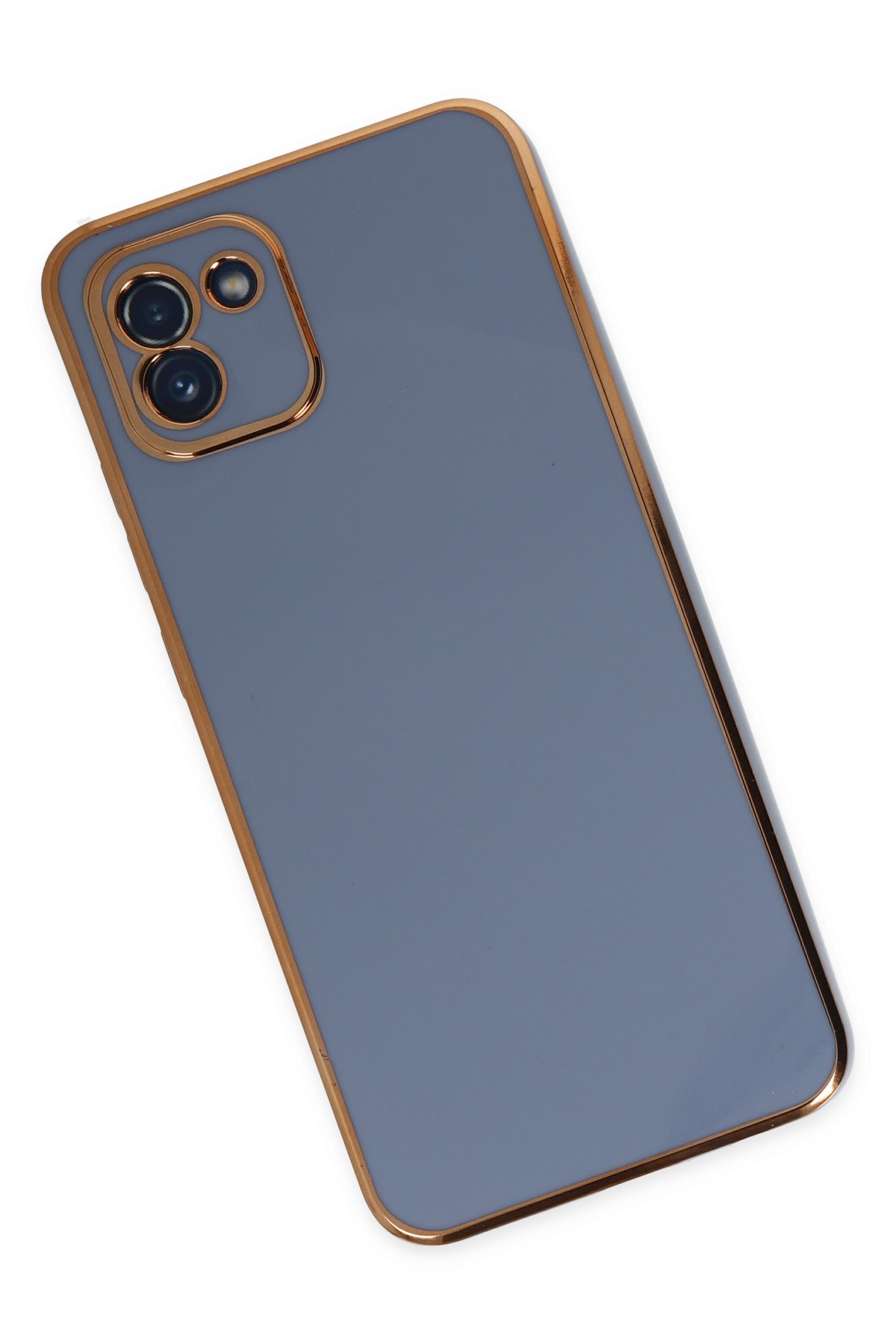 Newface Samsung Galaxy A03 Kılıf Zuma Kartvizitli Yüzüklü Silikon - Yeşil