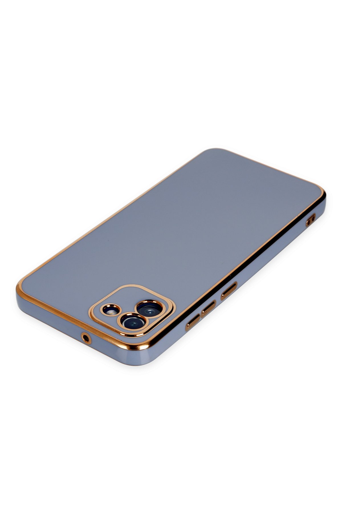 Newface Samsung Galaxy A03 Kılıf Zuma Kartvizitli Yüzüklü Silikon - Yeşil