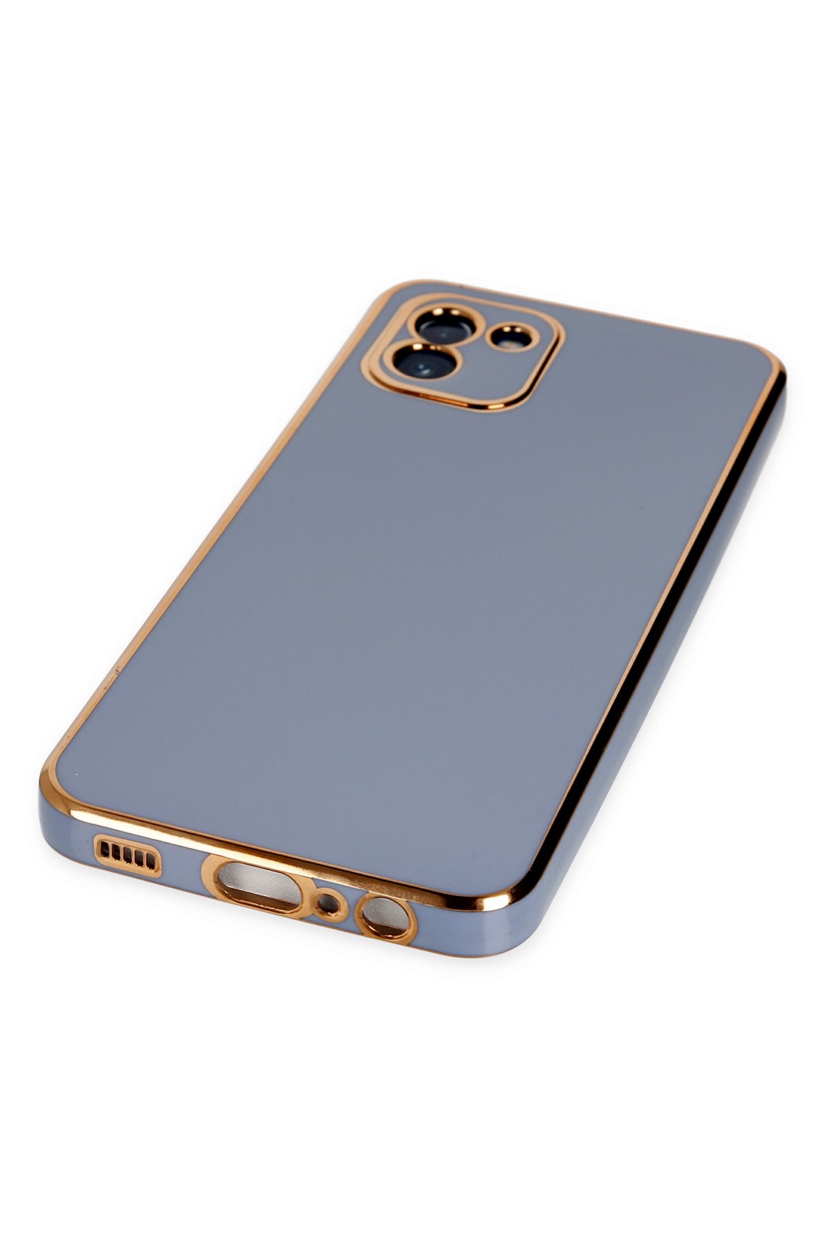 Newface Samsung Galaxy A03 Kılıf Zuma Kartvizitli Yüzüklü Silikon - Yeşil