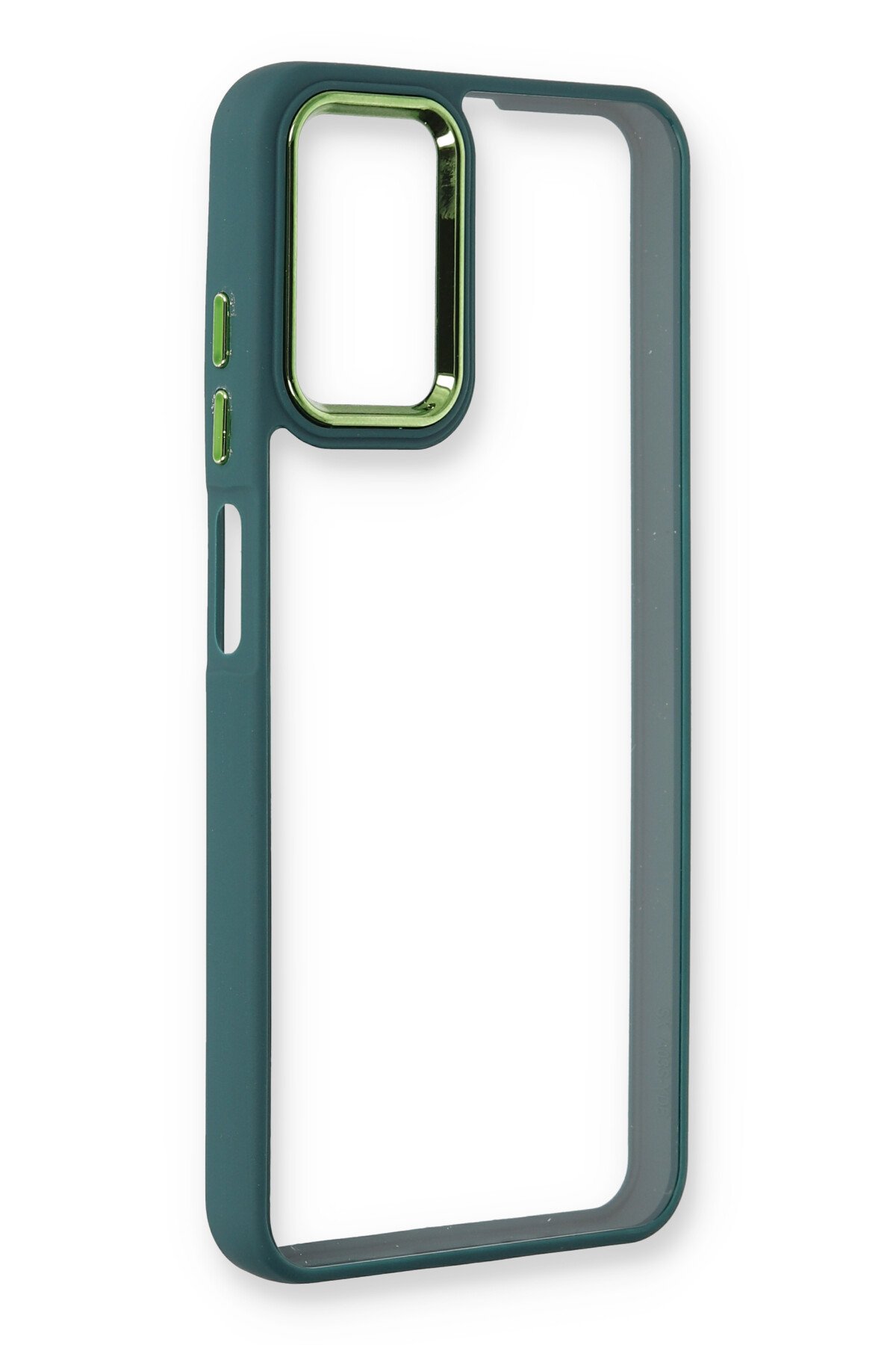 Newface Samsung Galaxy A03S Kılıf Loop Deri Silikon - Kahverengi