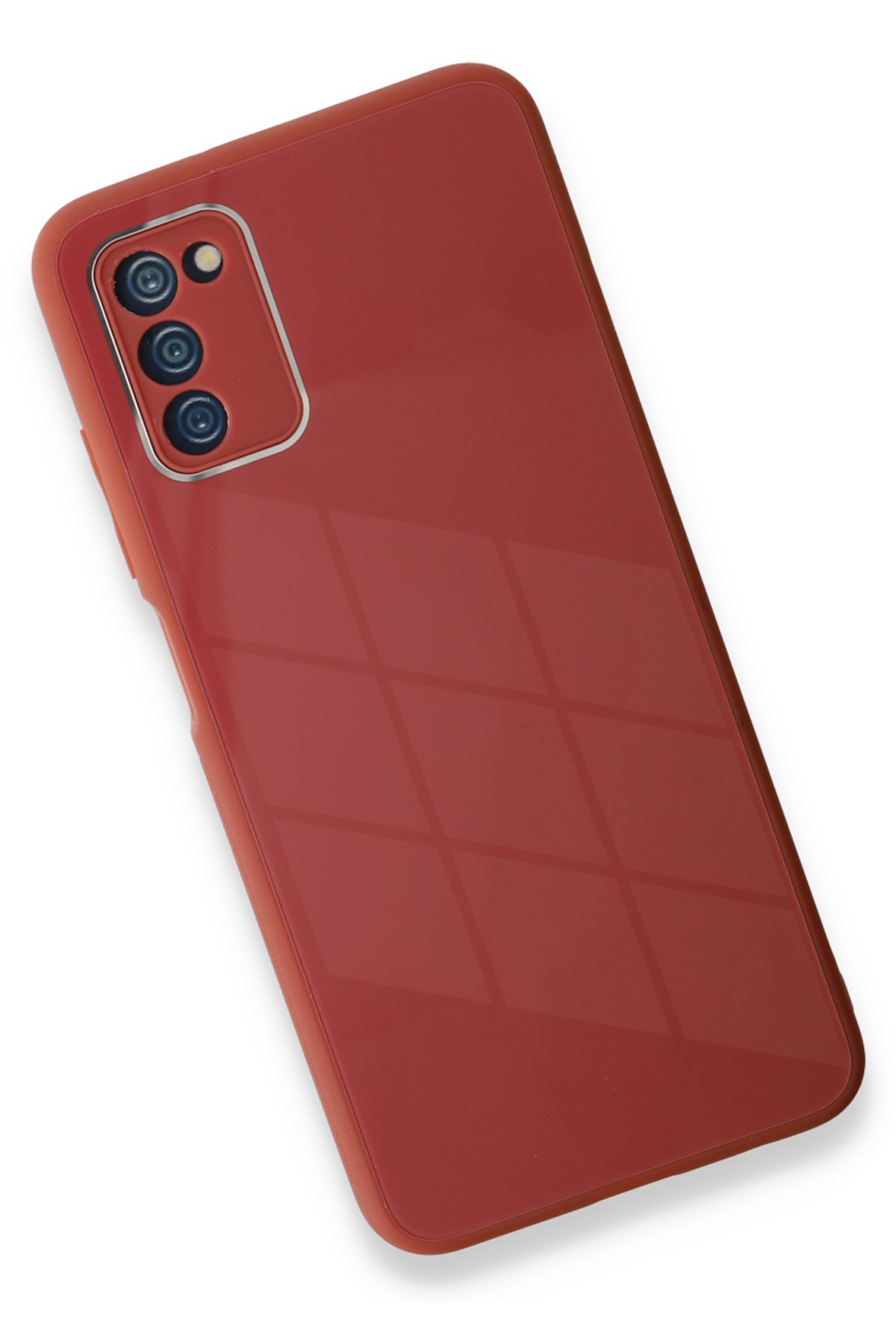 Newface Samsung Galaxy A03S Kılıf Optimum Silikon - Krem