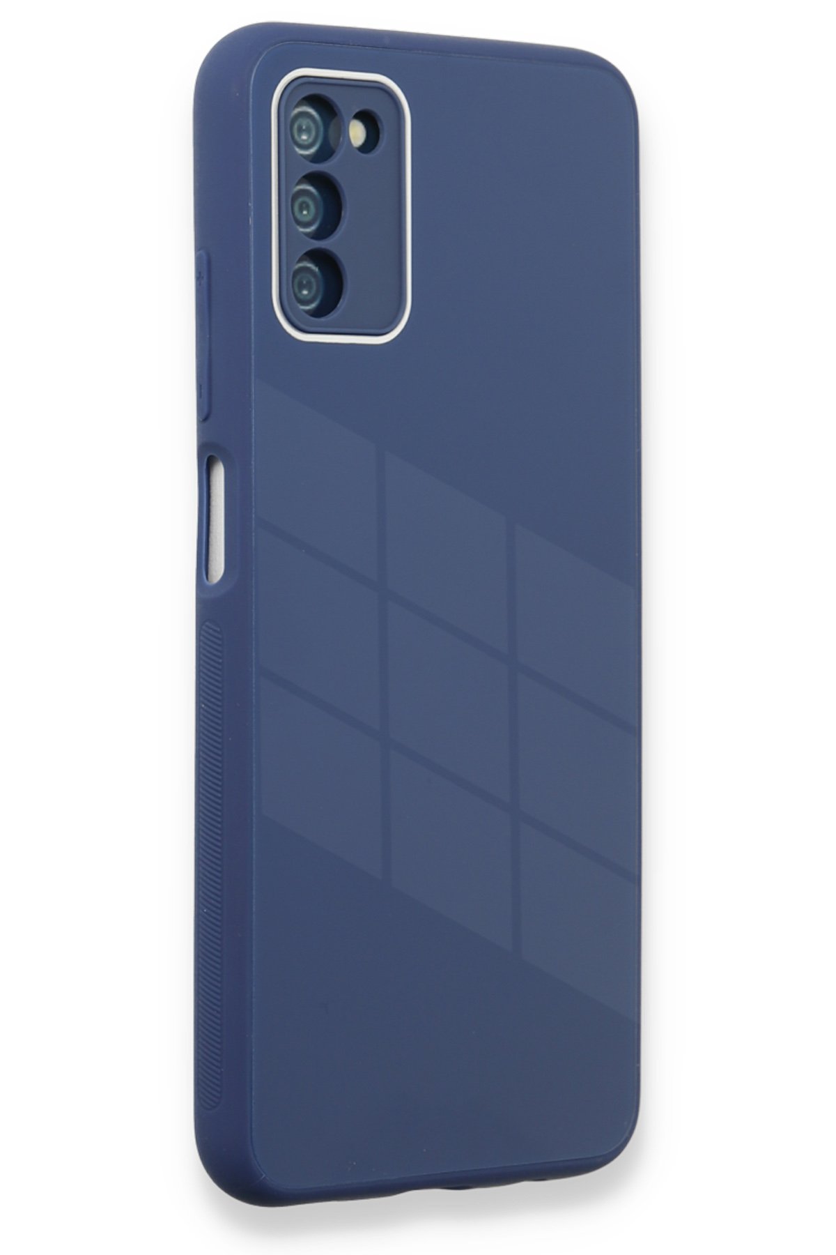 Newface Samsung Galaxy A03S Kılıf Zuma Kartvizitli Yüzüklü Silikon - Kırmızı