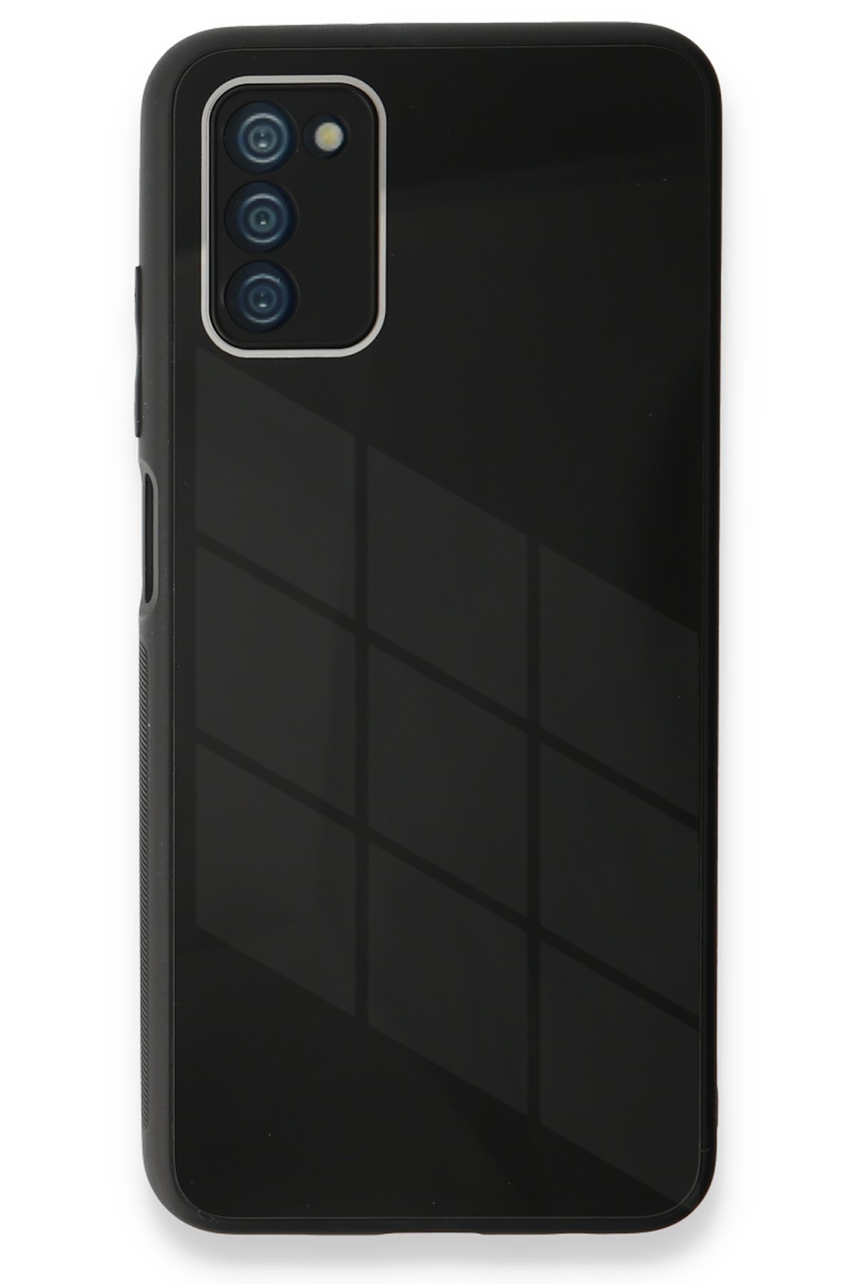 Newface Samsung Galaxy A03S Kılıf Esila Silikon - Su Yeşili
