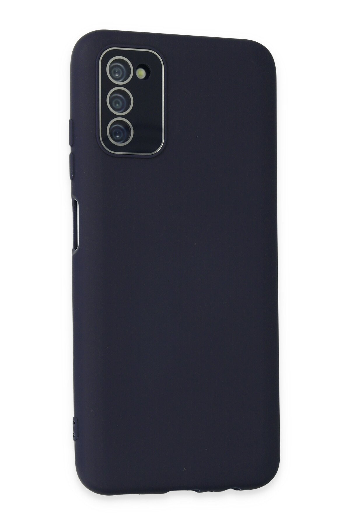 Newface Samsung Galaxy A03S Kılıf Zuma Kartvizitli Yüzüklü Silikon - Pembe