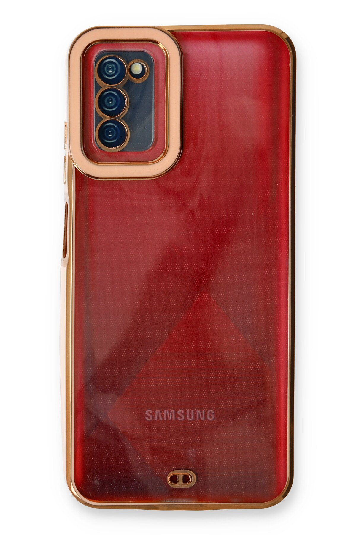 Newface Samsung Galaxy A02S Kılıf Miami Şeffaf Silikon - Şeffaf
