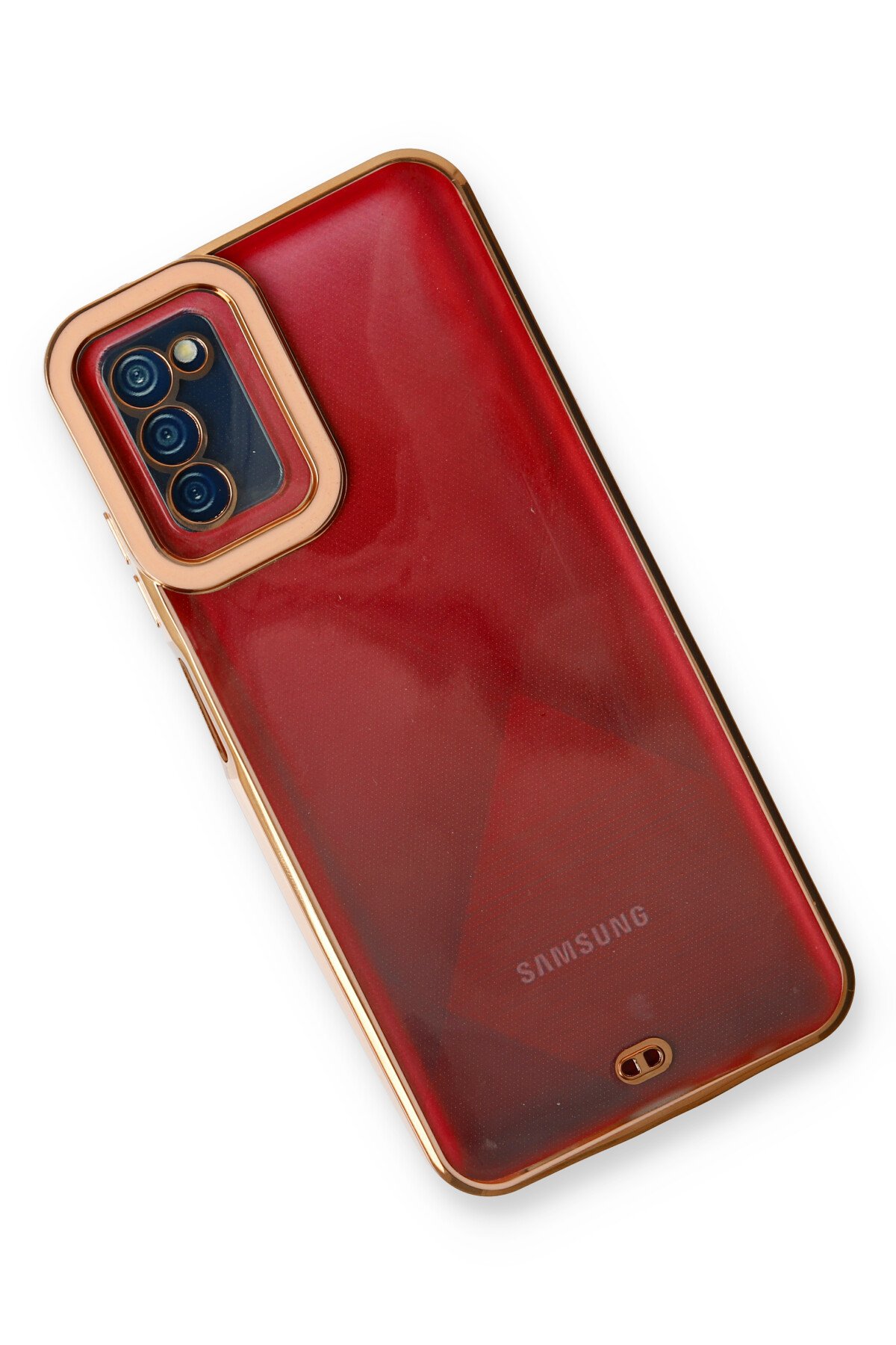Newface Samsung Galaxy A02S Kılıf Miami Şeffaf Silikon - Şeffaf