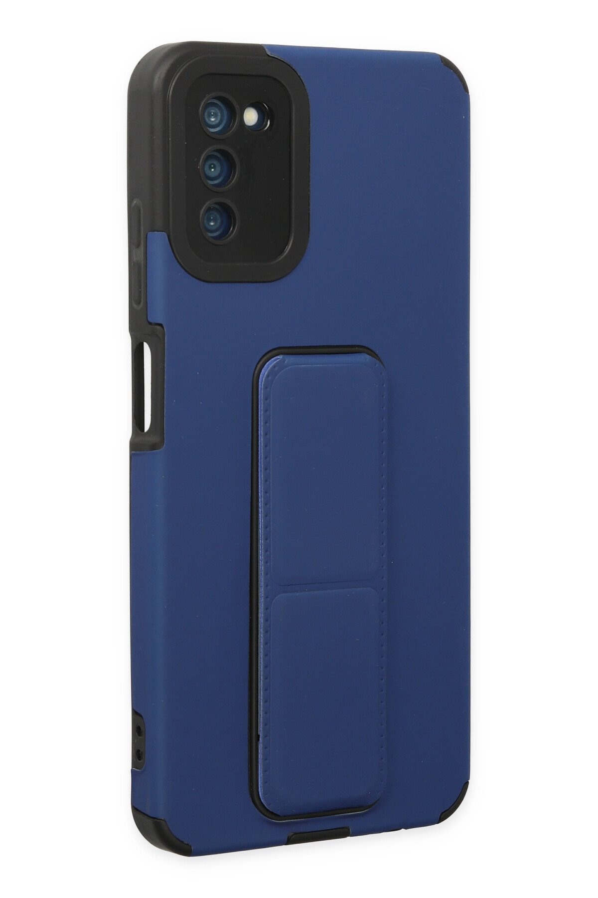 Newface Samsung Galaxy A03S Kılıf Dora Kapak - Mavi