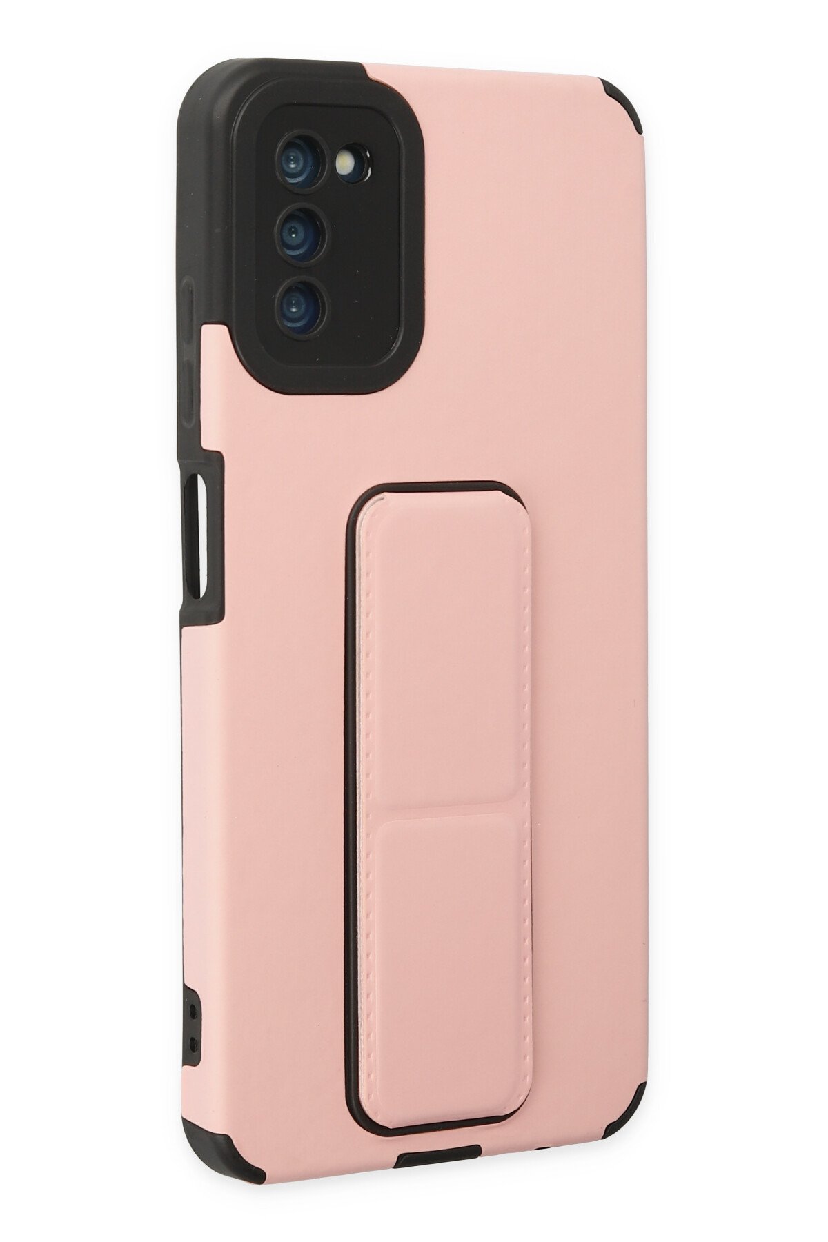 Newface Samsung Galaxy A03S Kılıf Trend S Plus Kapaklı Kılıf - Lacivert