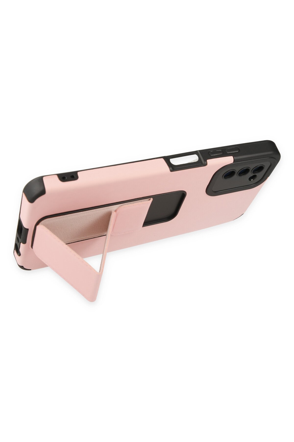 Newface Samsung Galaxy A03S Kılıf Trend S Plus Kapaklı Kılıf - Lacivert