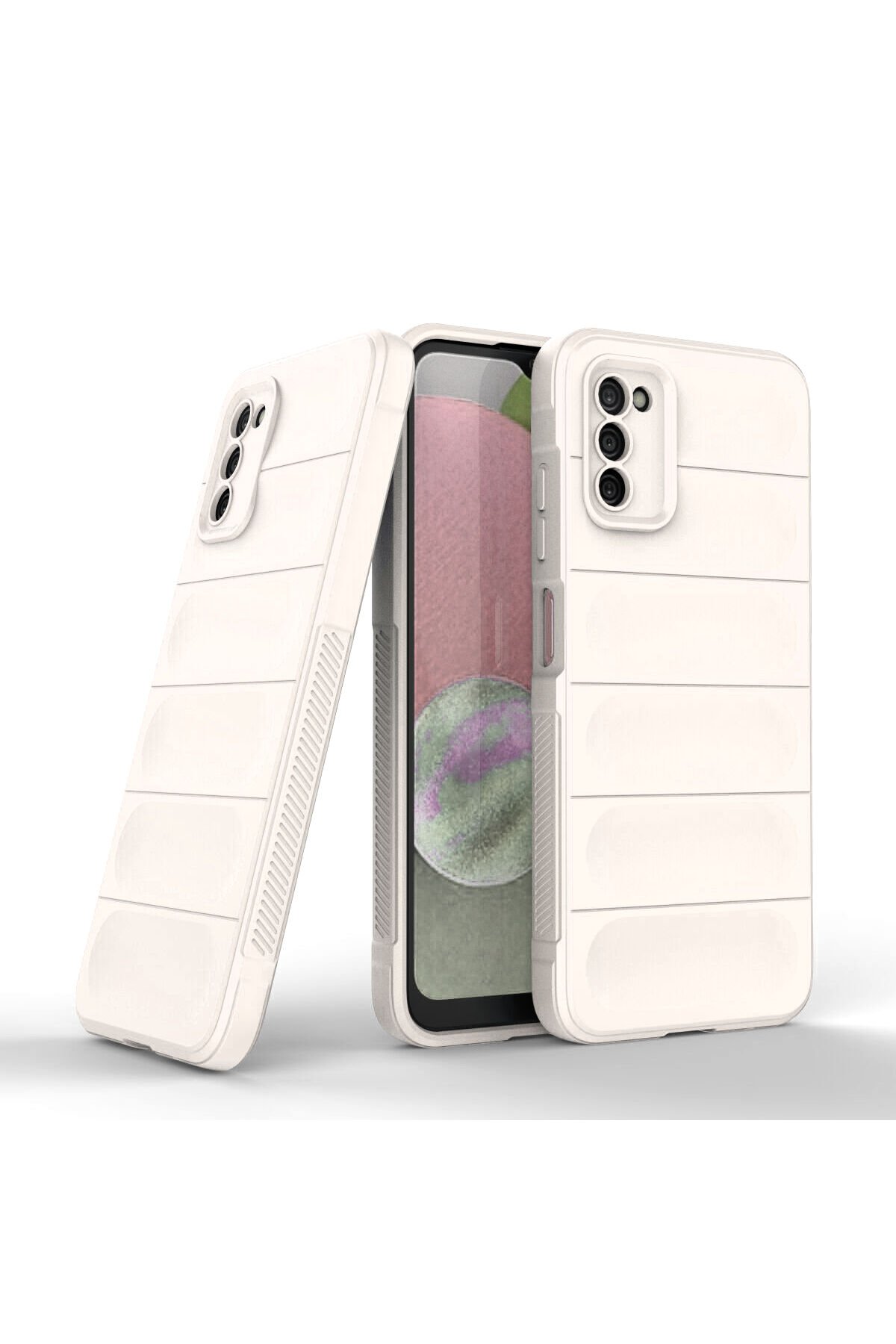 Newface Samsung Galaxy A03S Kılıf Dora Kapak - Siyah