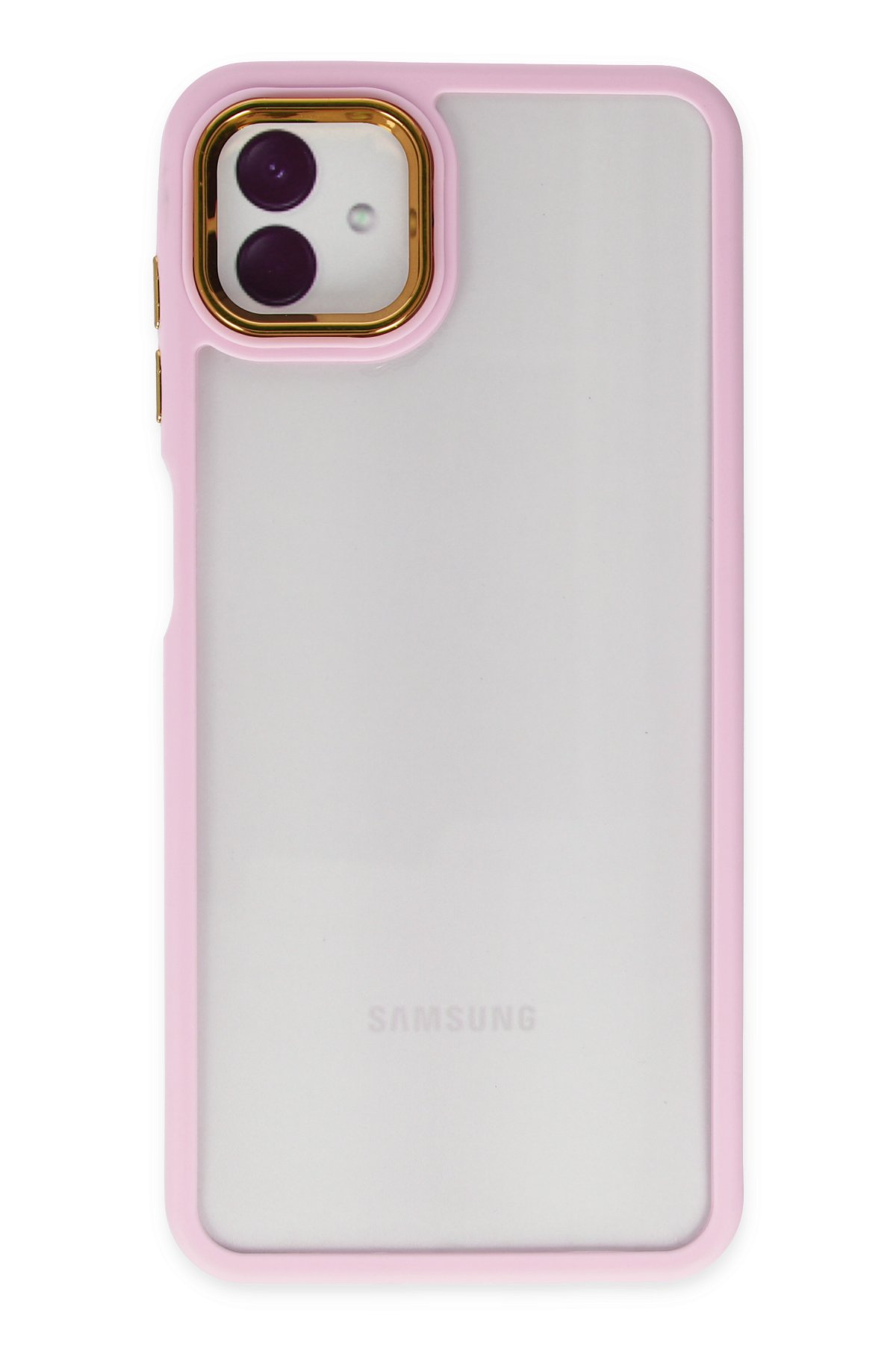 Newface Samsung Galaxy A04 Kılıf Optimum Silikon - Krem