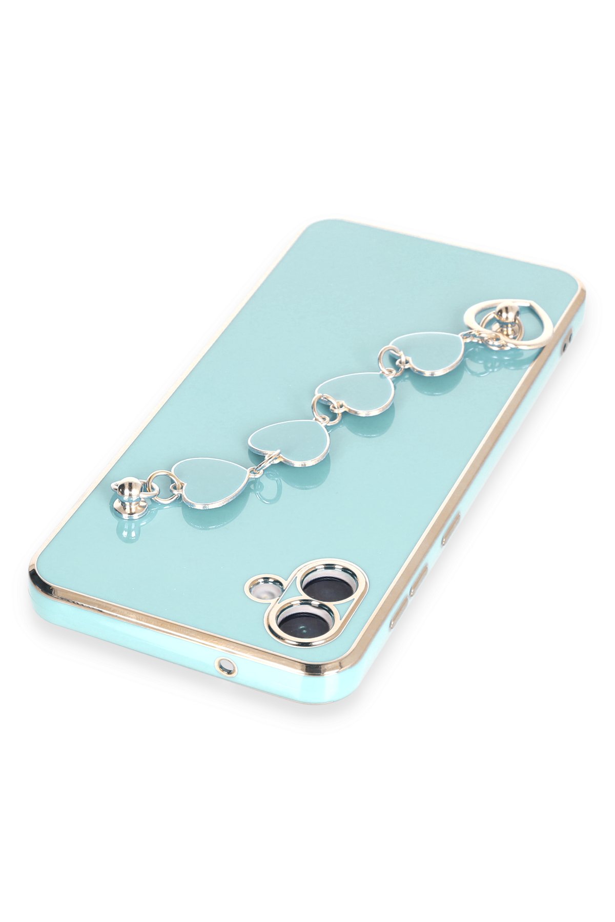 Newface Samsung Galaxy A04 Kılıf Nano içi Kadife Silikon - Siyah