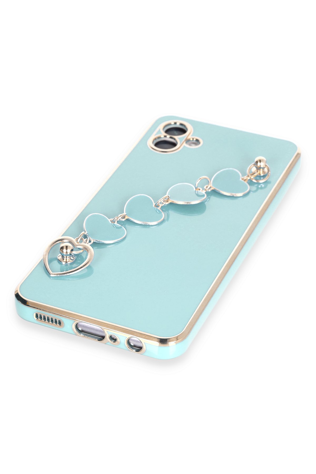 Newface Samsung Galaxy A04 Kılıf Nano içi Kadife Silikon - Siyah