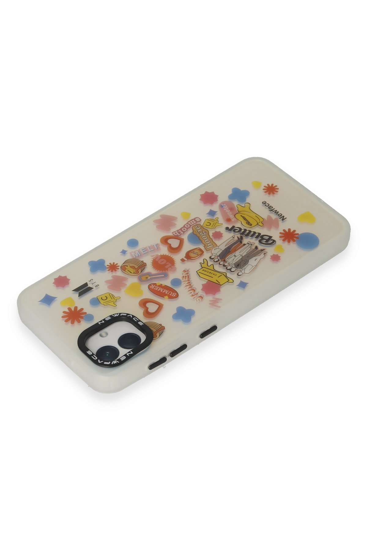 Newface Samsung Galaxy A04 Kılıf Montreal Yüzüklü Silikon Kapak - Siyah